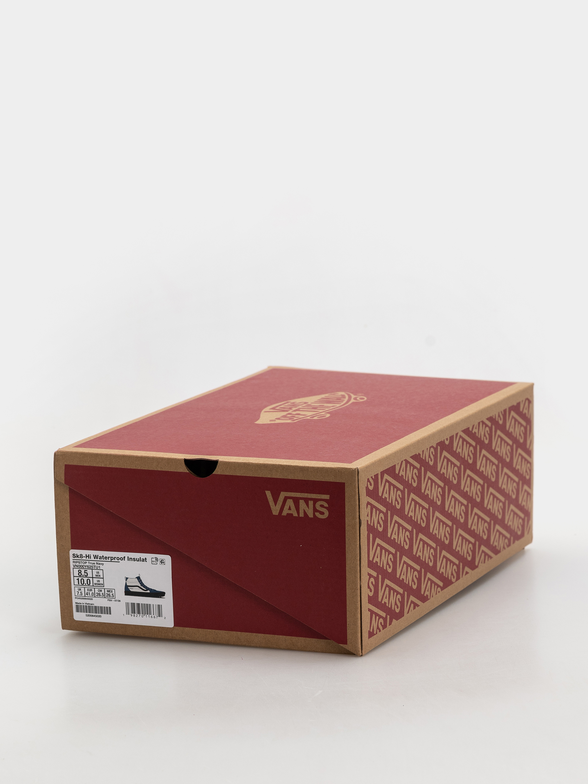 Vans Sk8 Hi Waterproof Insulated Mte Cipők (true navy)