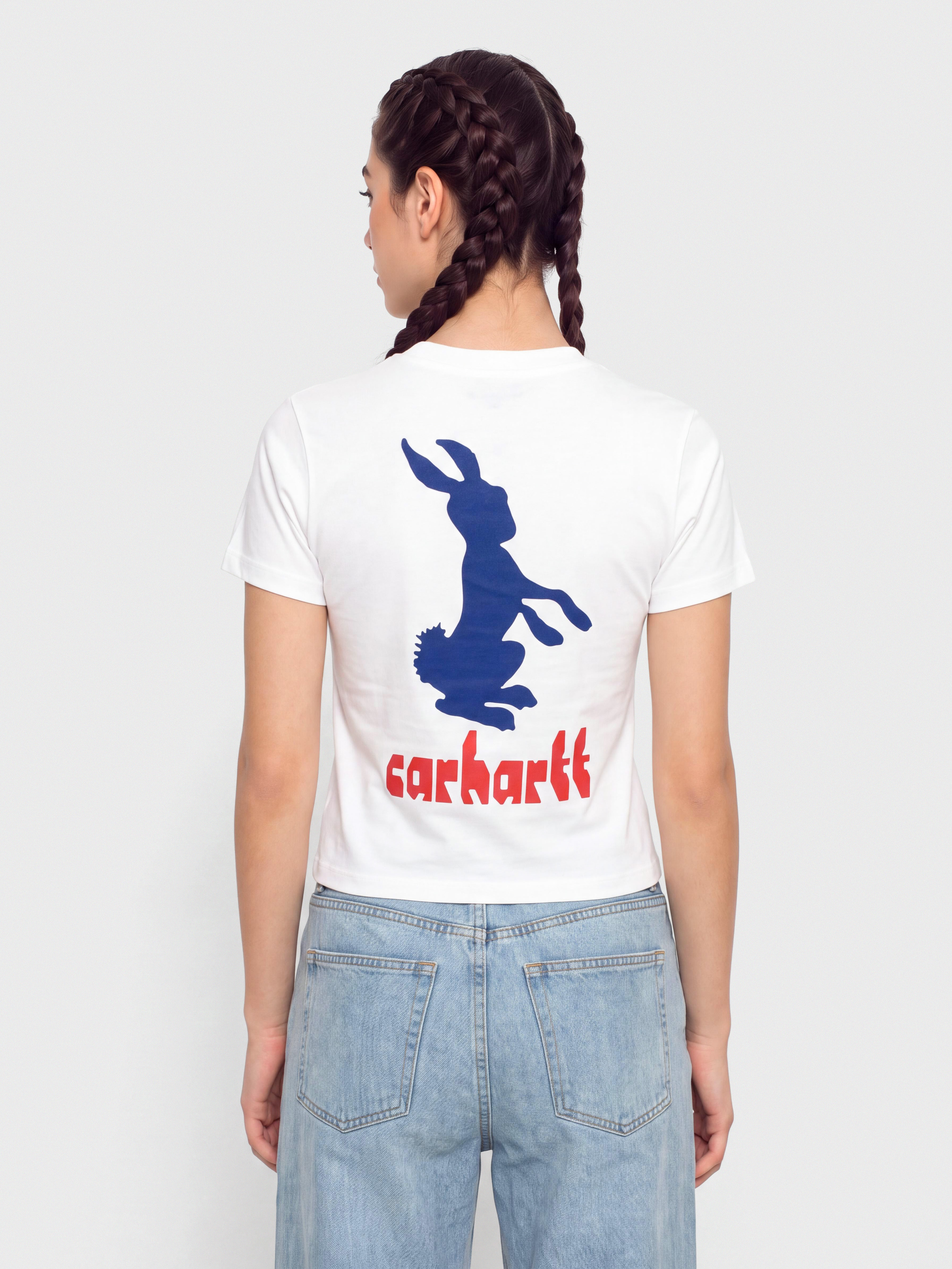 Carhartt WIP Framework Wmn Póló (white)