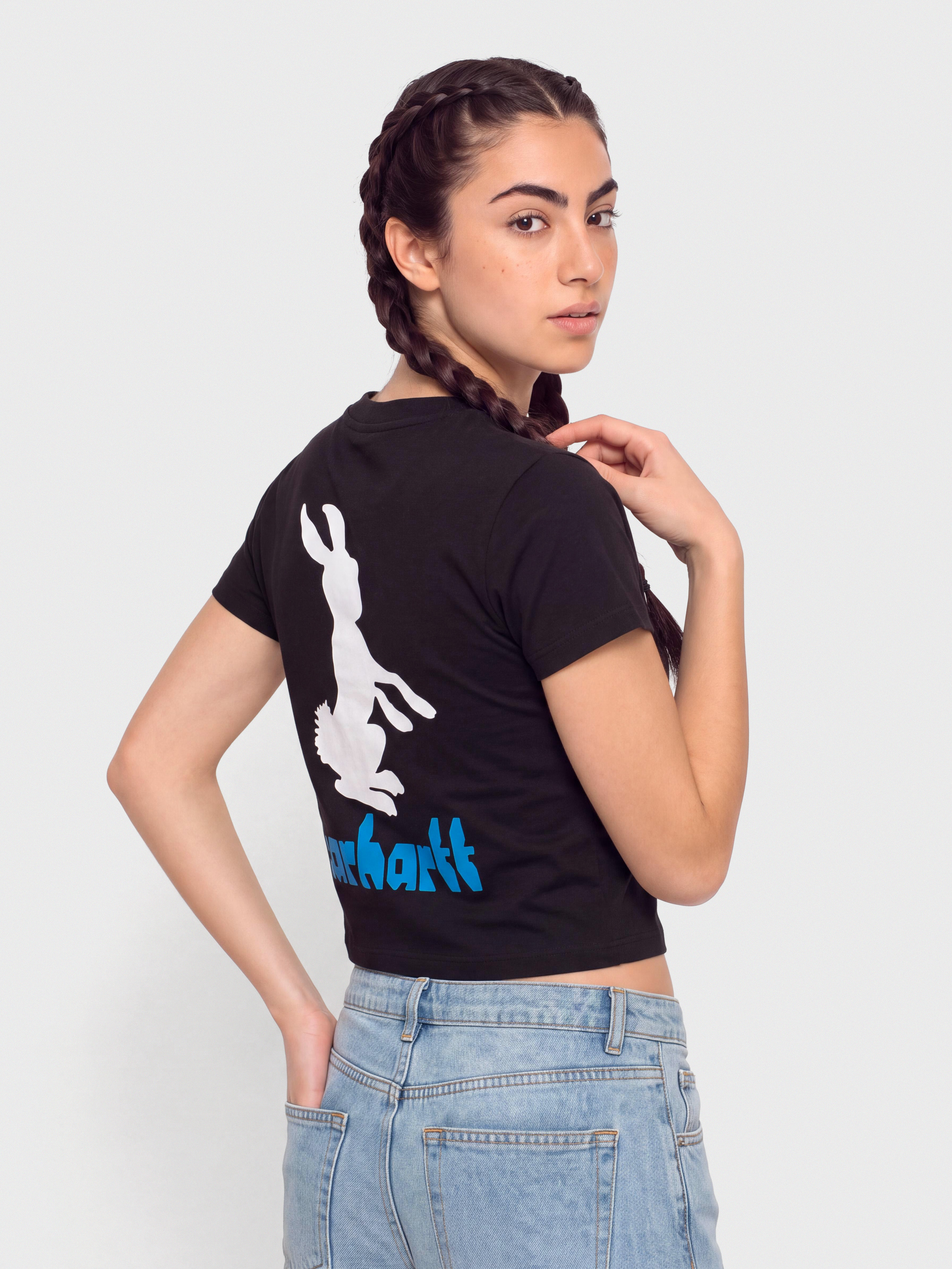 Carhartt WIP Framework Wmn Póló (black)