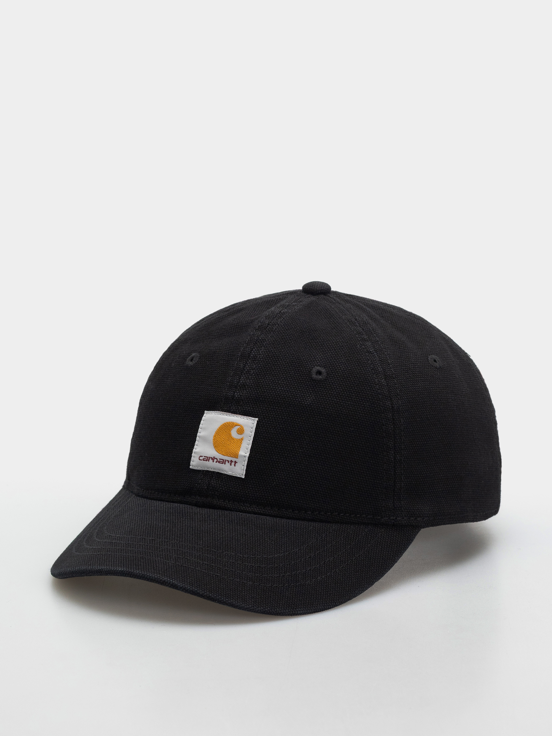 Baseball sapka Carhartt WIP Selby Canvas (black/stone washed)