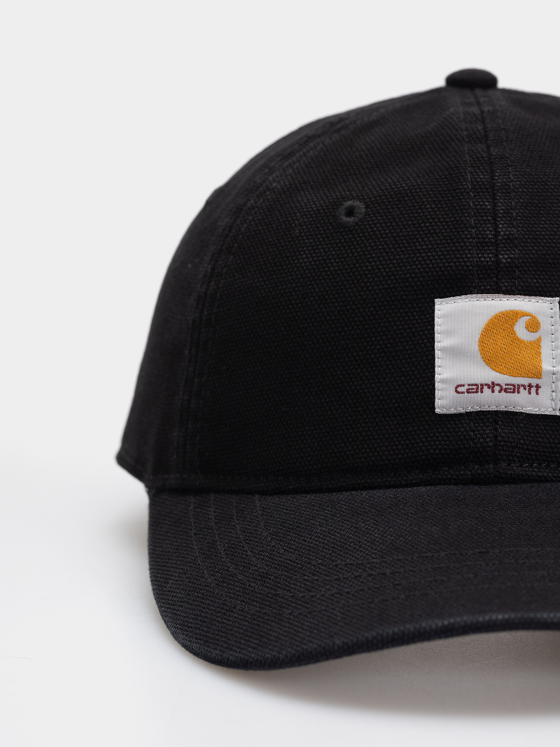 Baseball sapka Carhartt WIP Selby Canvas (black/stone washed)