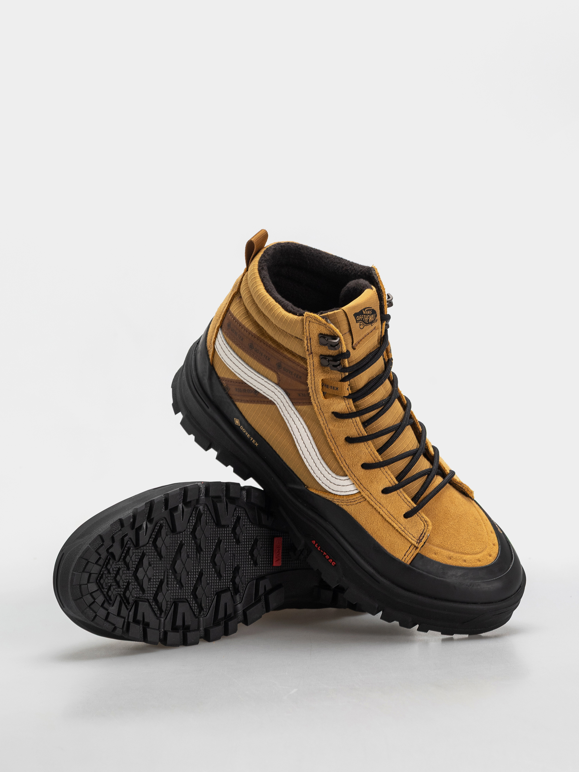 Vans Sk8 Hi Gore Tex Insulated Mte Cipők (autumn brown)