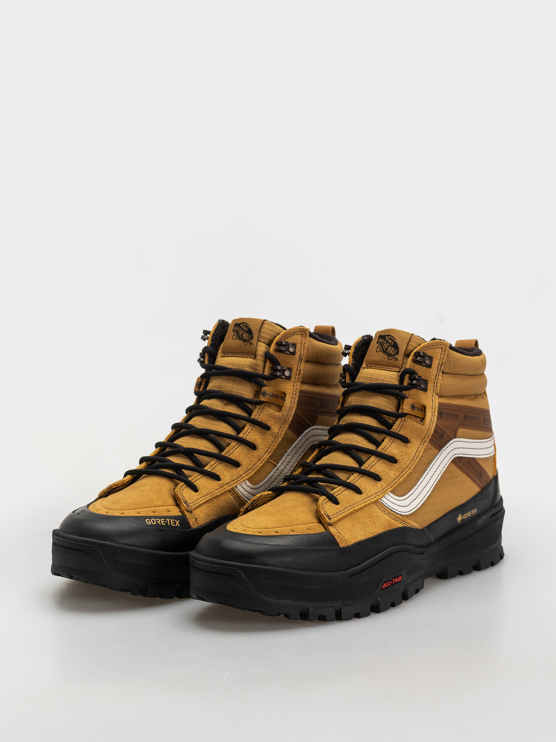 Vans Sk8 Hi Gore Tex Insulated Mte Cipők (autumn brown)