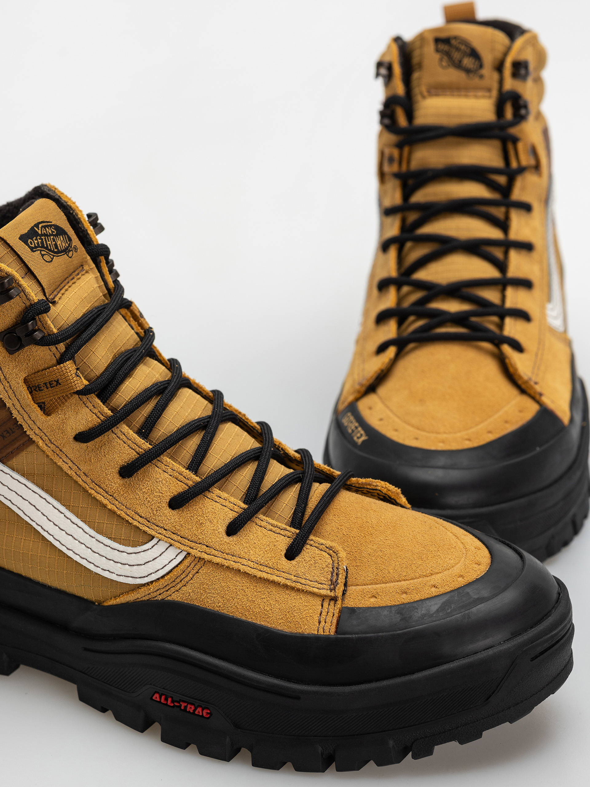Vans Sk8 Hi Gore Tex Insulated Mte Cipők (autumn brown)