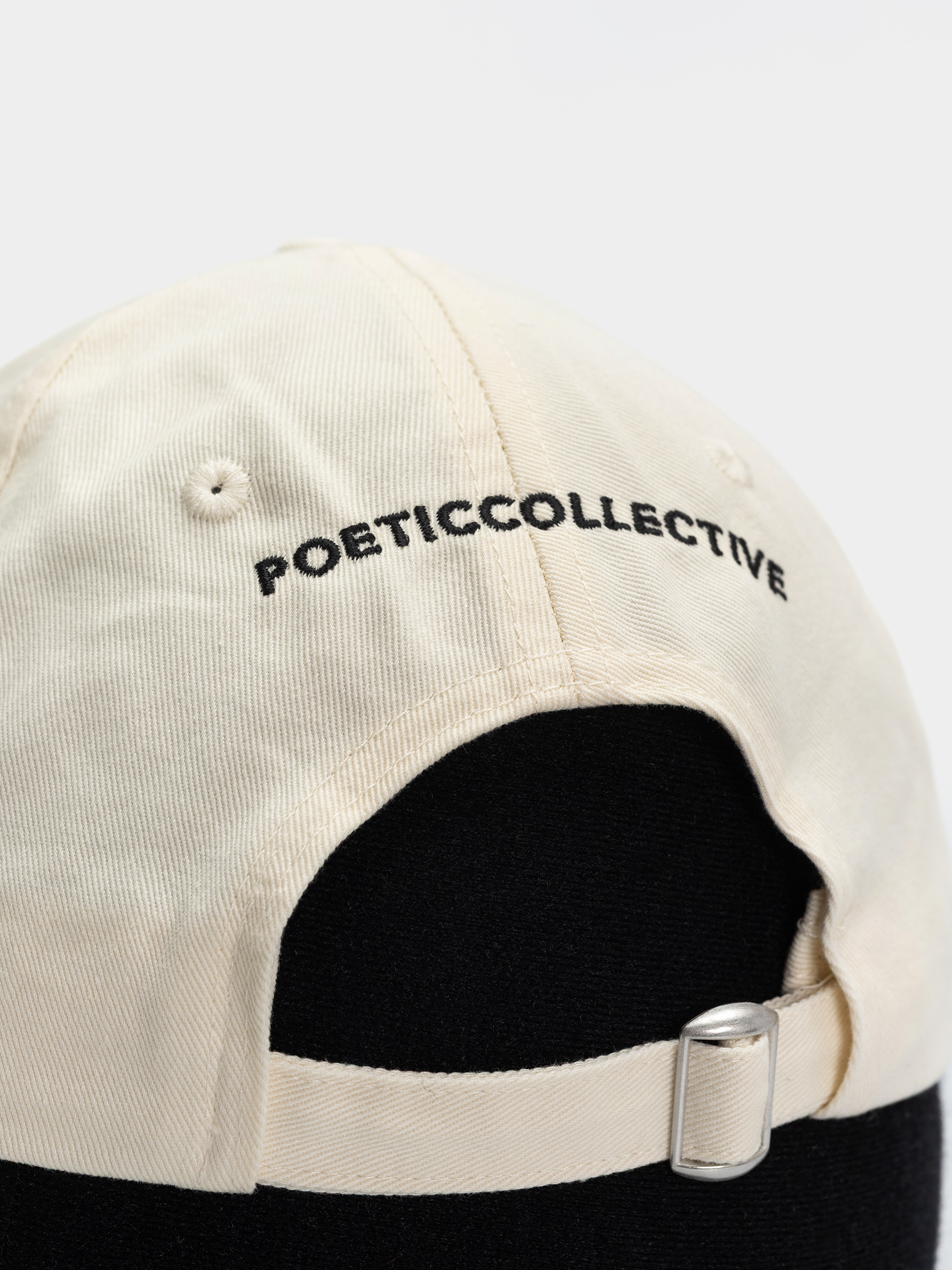 Poetic Collective Art Baseball sapka (beige/black)