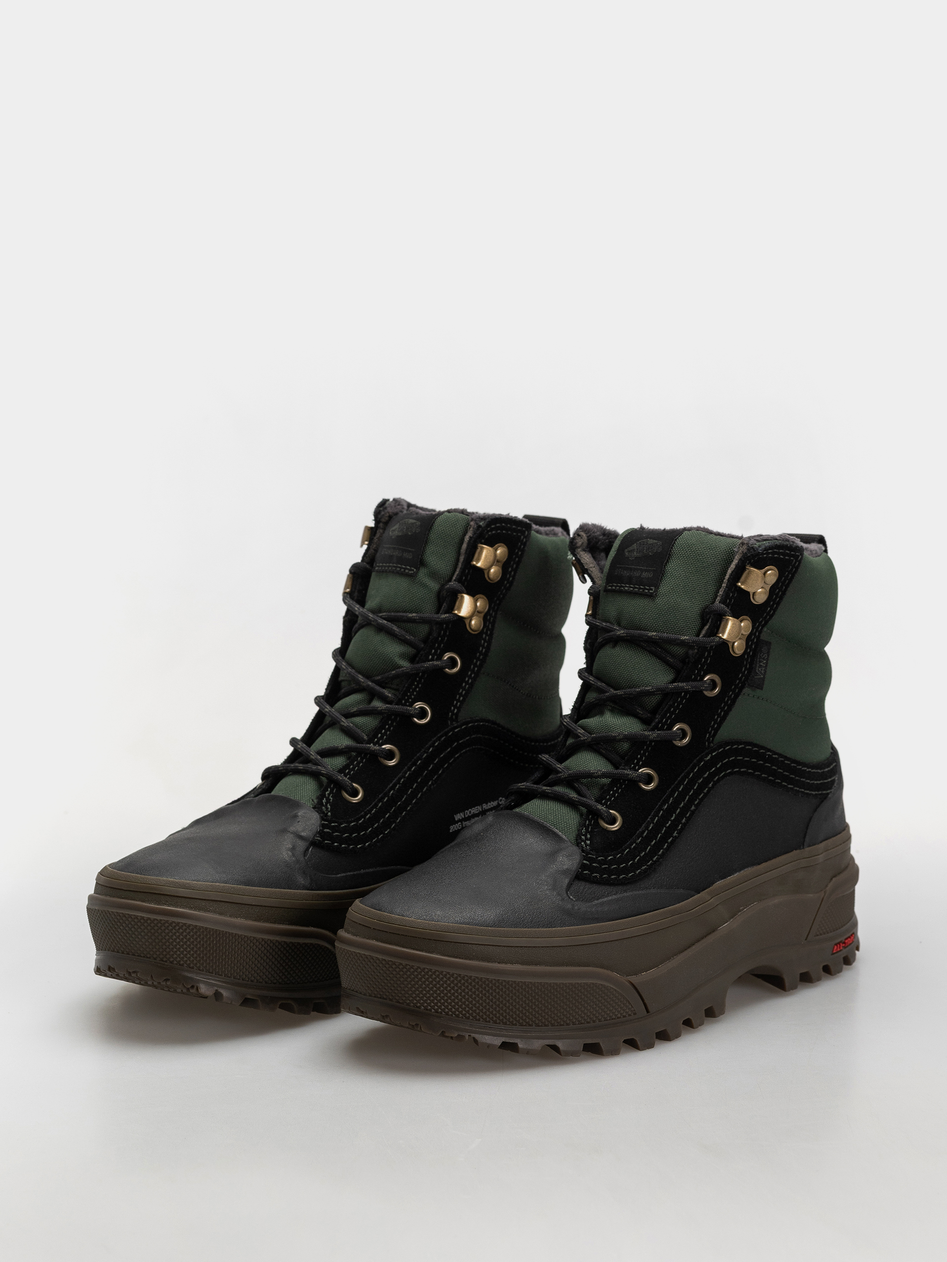 Vans Standard Mid 2.0 Mte Cipők (oil green)
