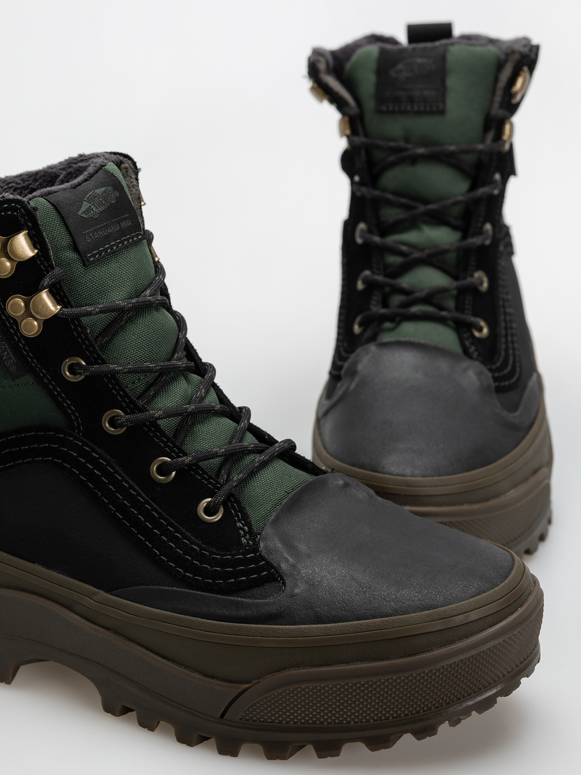 Vans Standard Mid 2.0 Mte Cipők (oil green)