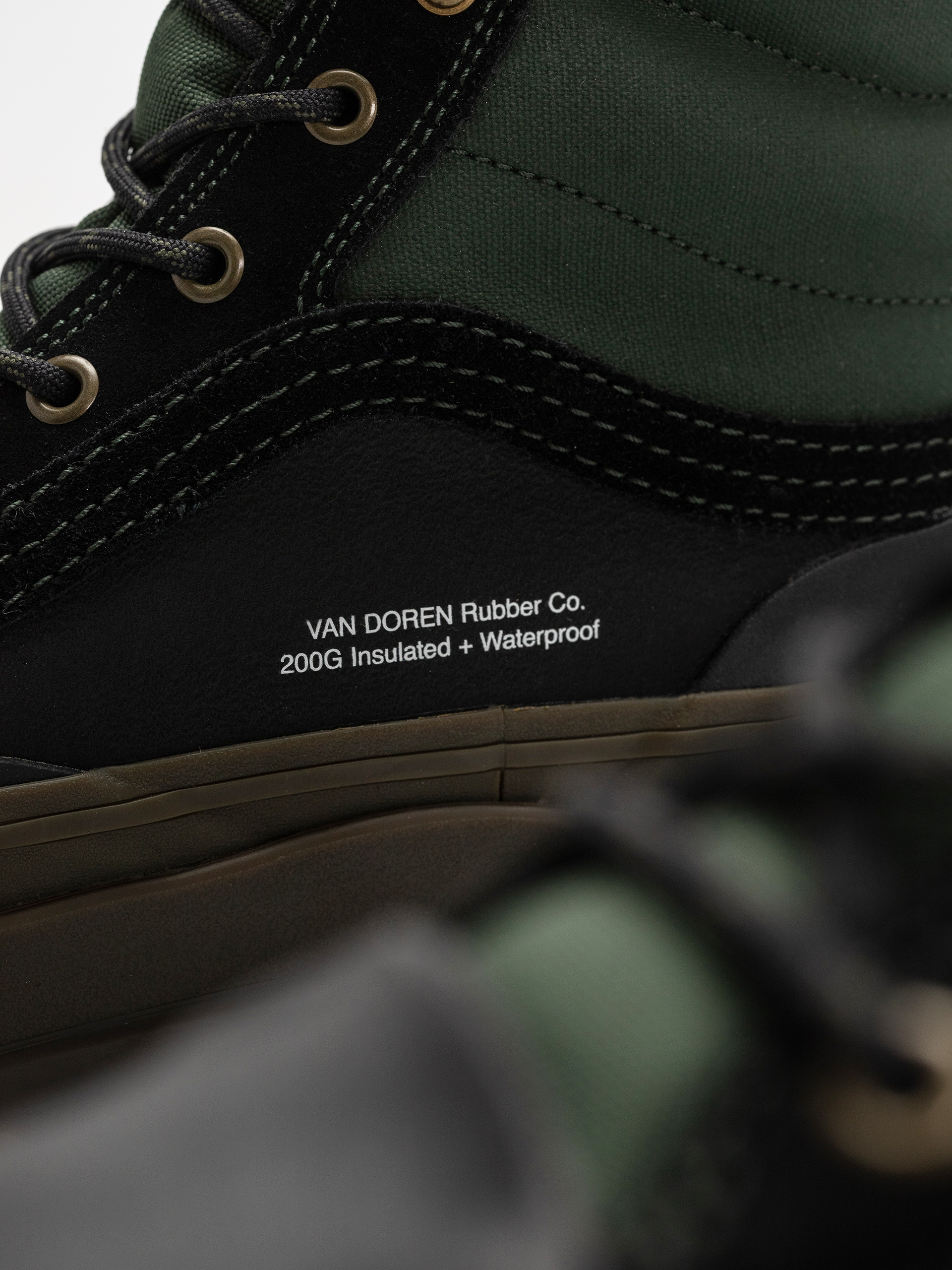 Vans Standard Mid 2.0 Mte Cipők (oil green)