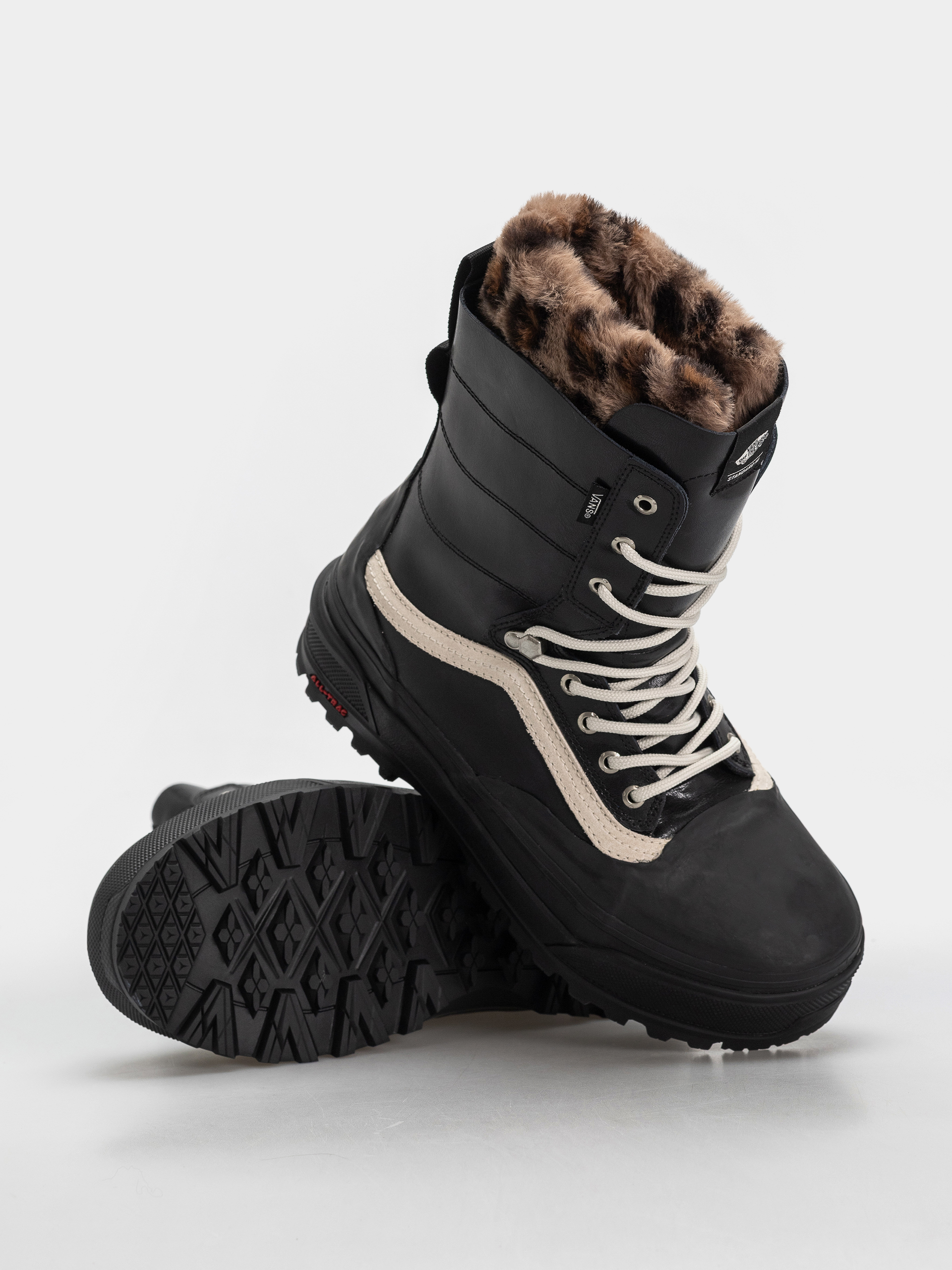 Vans Standard Hi 2.0 Mte Cipők (black/black)