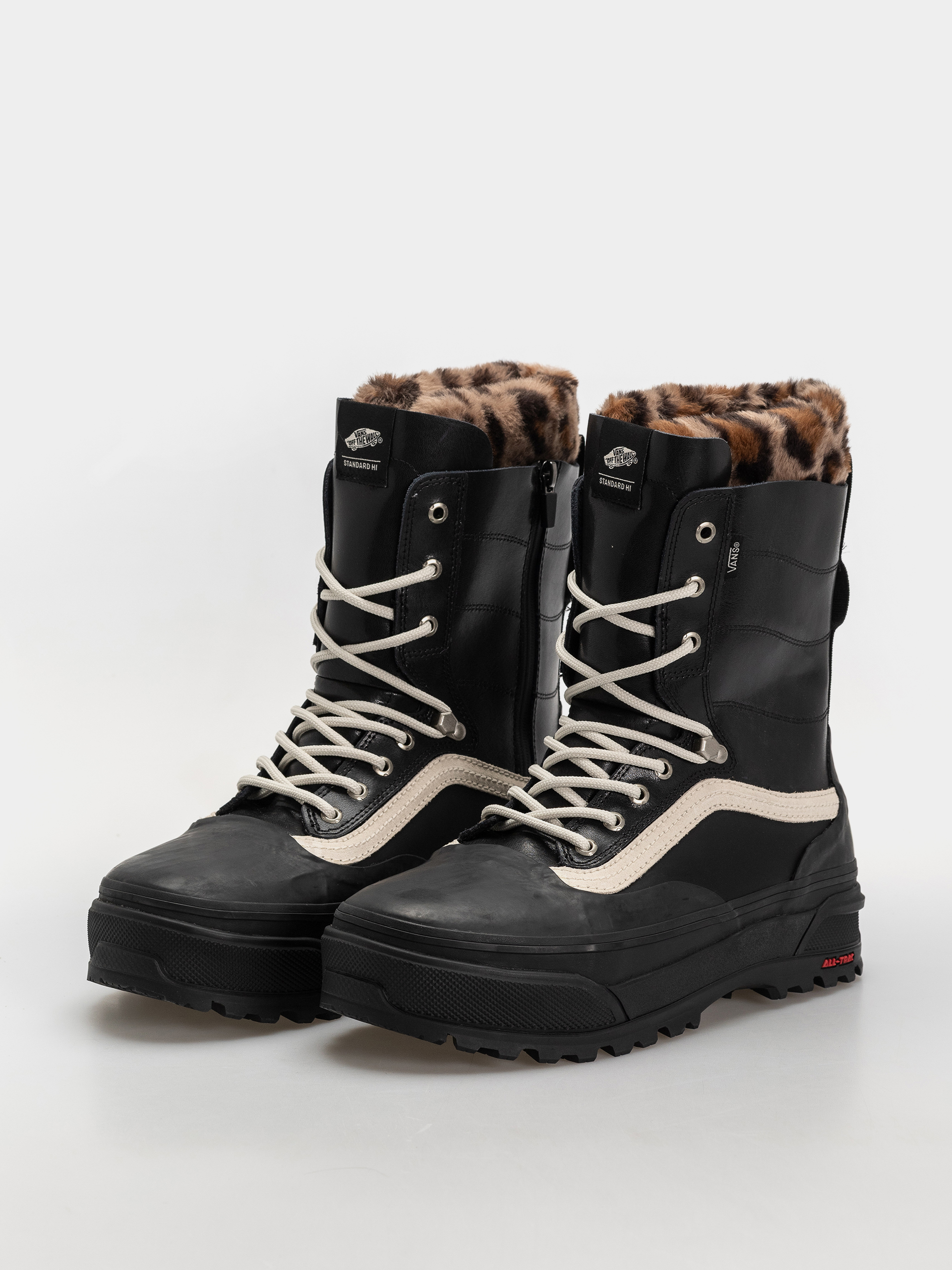 Vans Standard Hi 2.0 Mte Cipők (black/black)