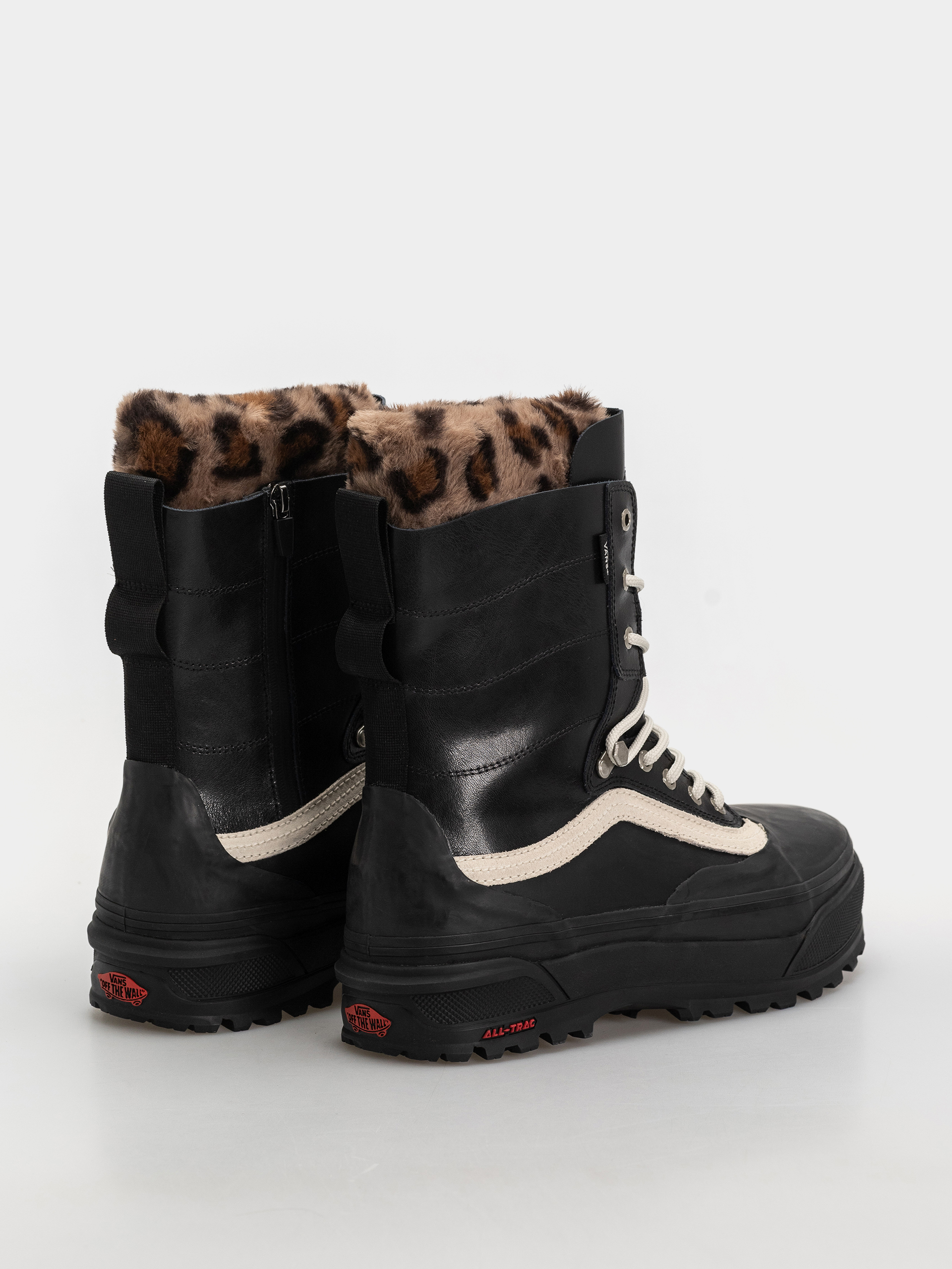 Vans Standard Hi 2.0 Mte Cipők (black/black)