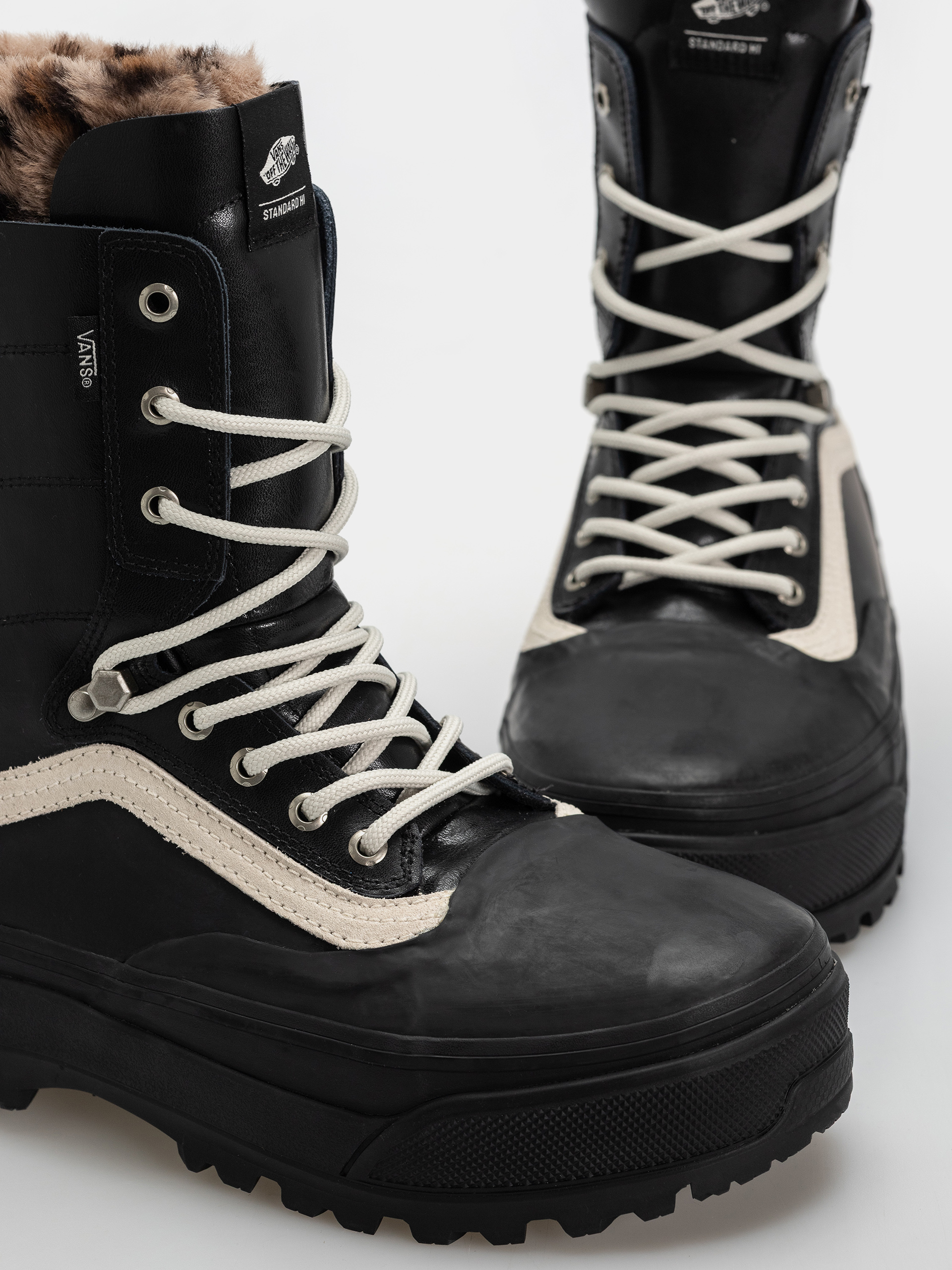 Vans Standard Hi 2.0 Mte Cipők (black/black)