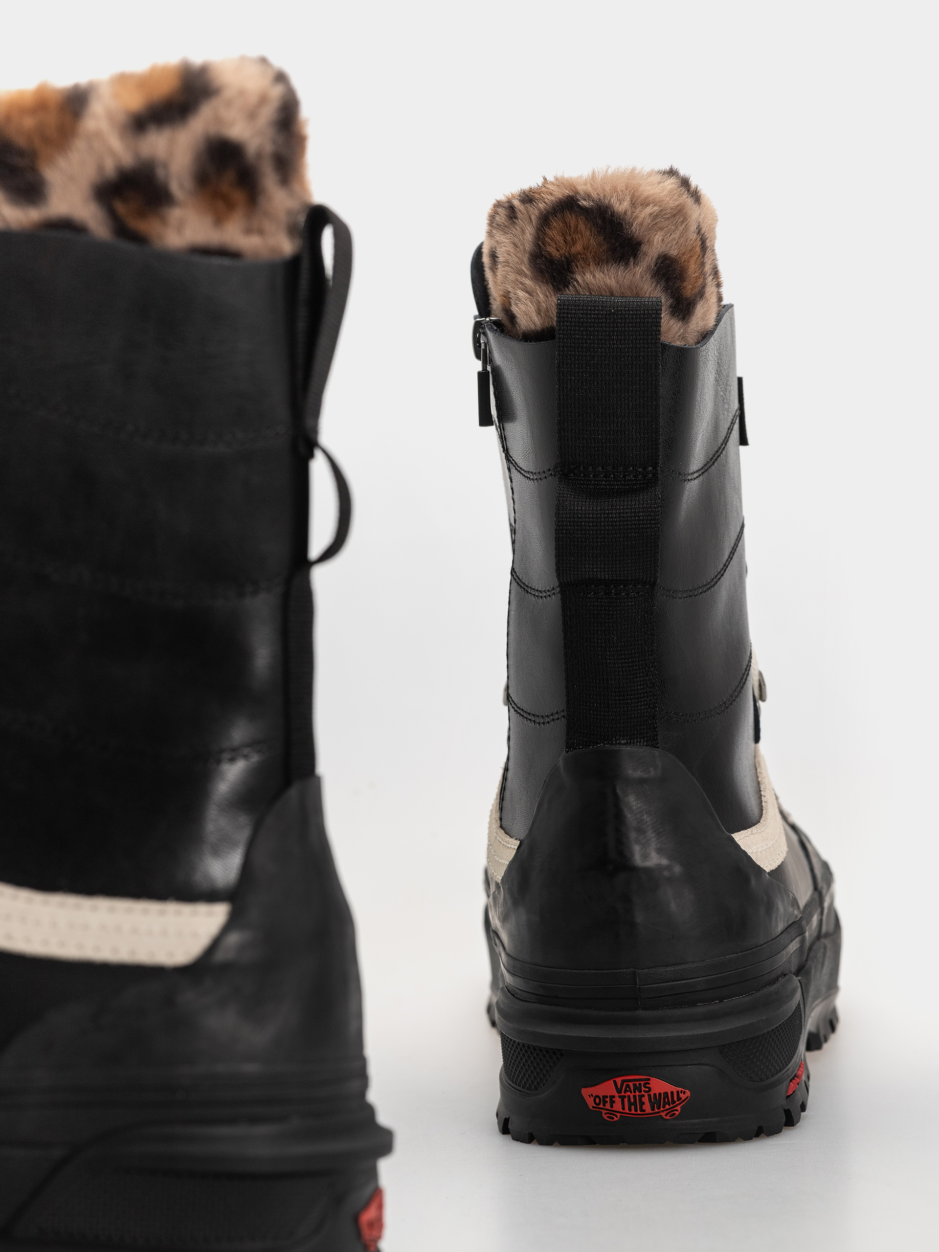 Vans Standard Hi 2.0 Mte Cipők (black/black)