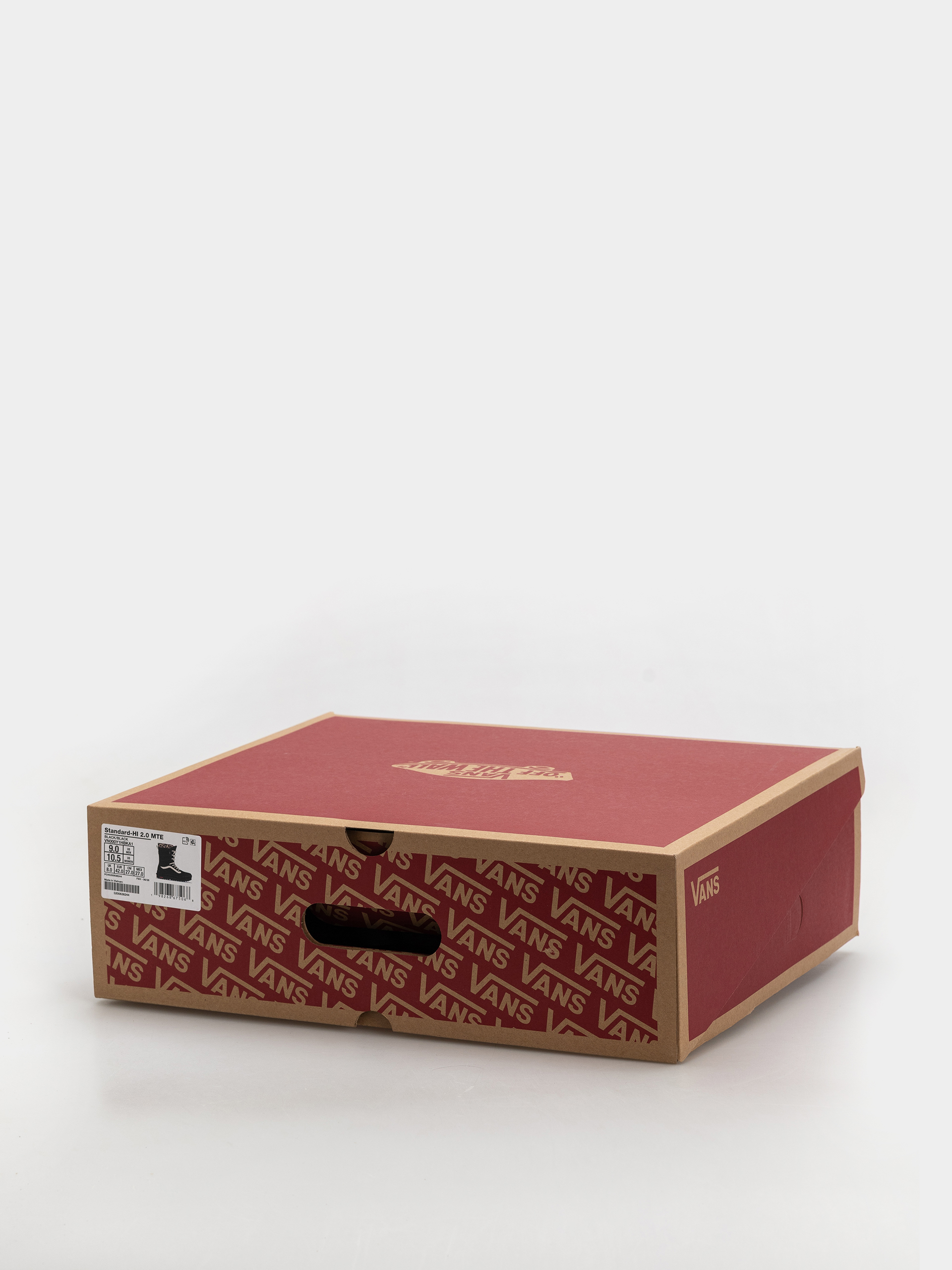 Vans Standard Hi 2.0 Mte Cipők (black/black)