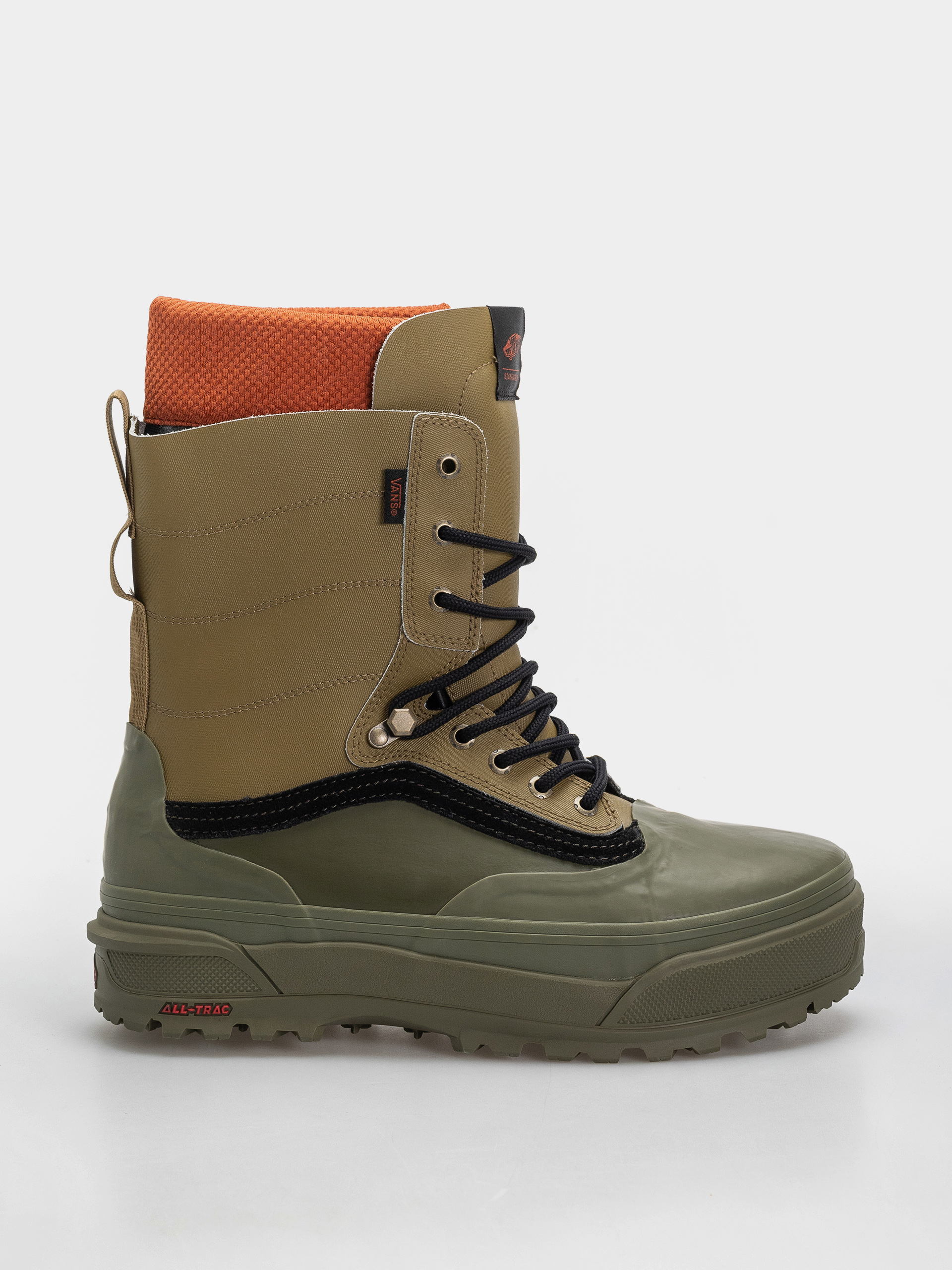 Vans Standard Hi 2.0 Mte Cipők (olive brown)