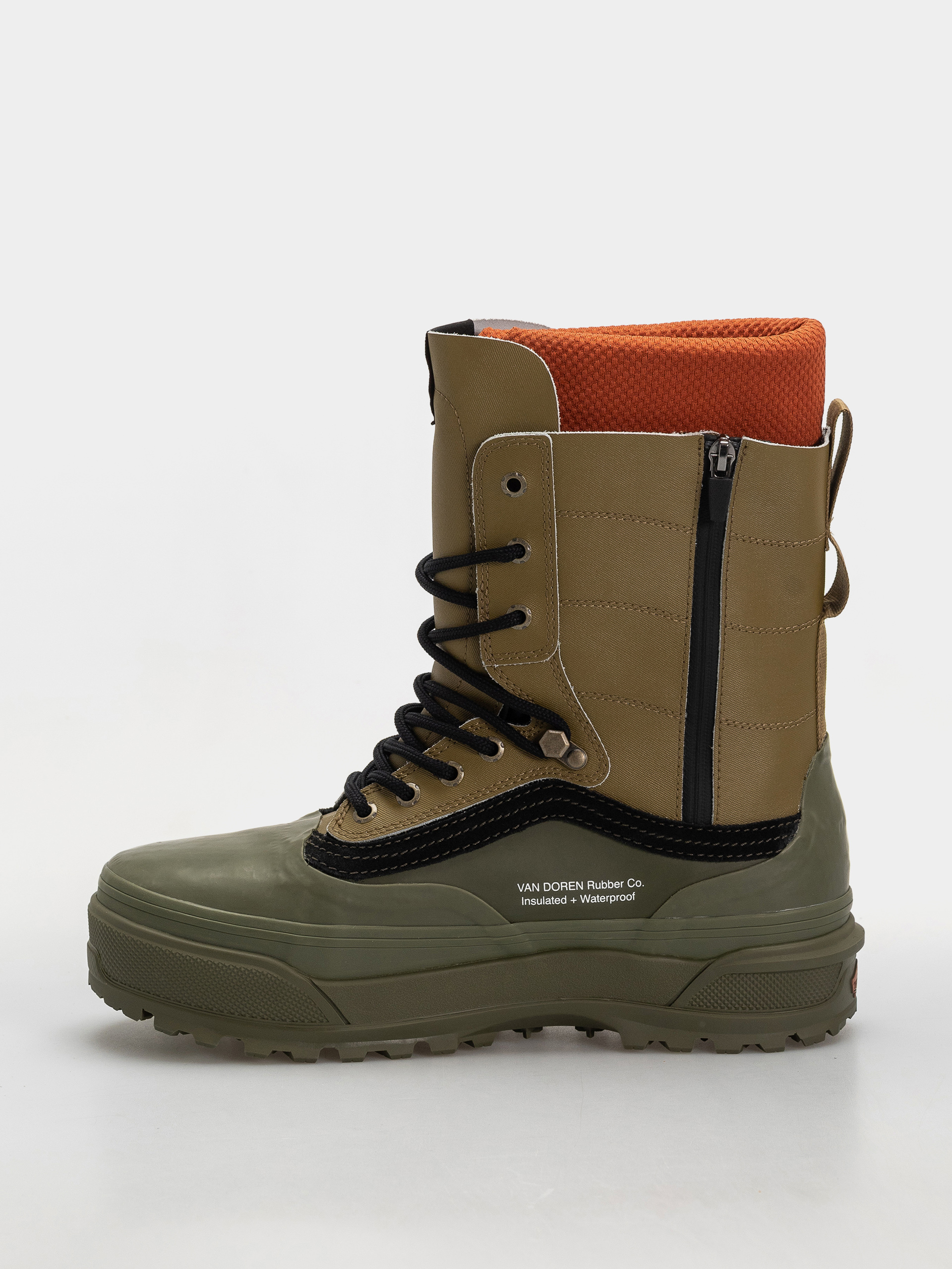 Vans Standard Hi 2.0 Mte Cipők (olive brown)