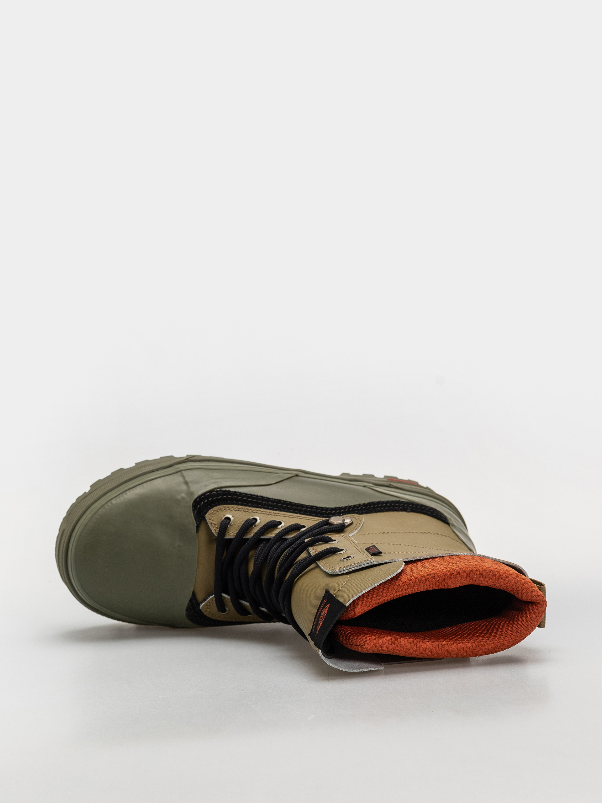 Vans Standard Hi 2.0 Mte Cipők (olive brown)