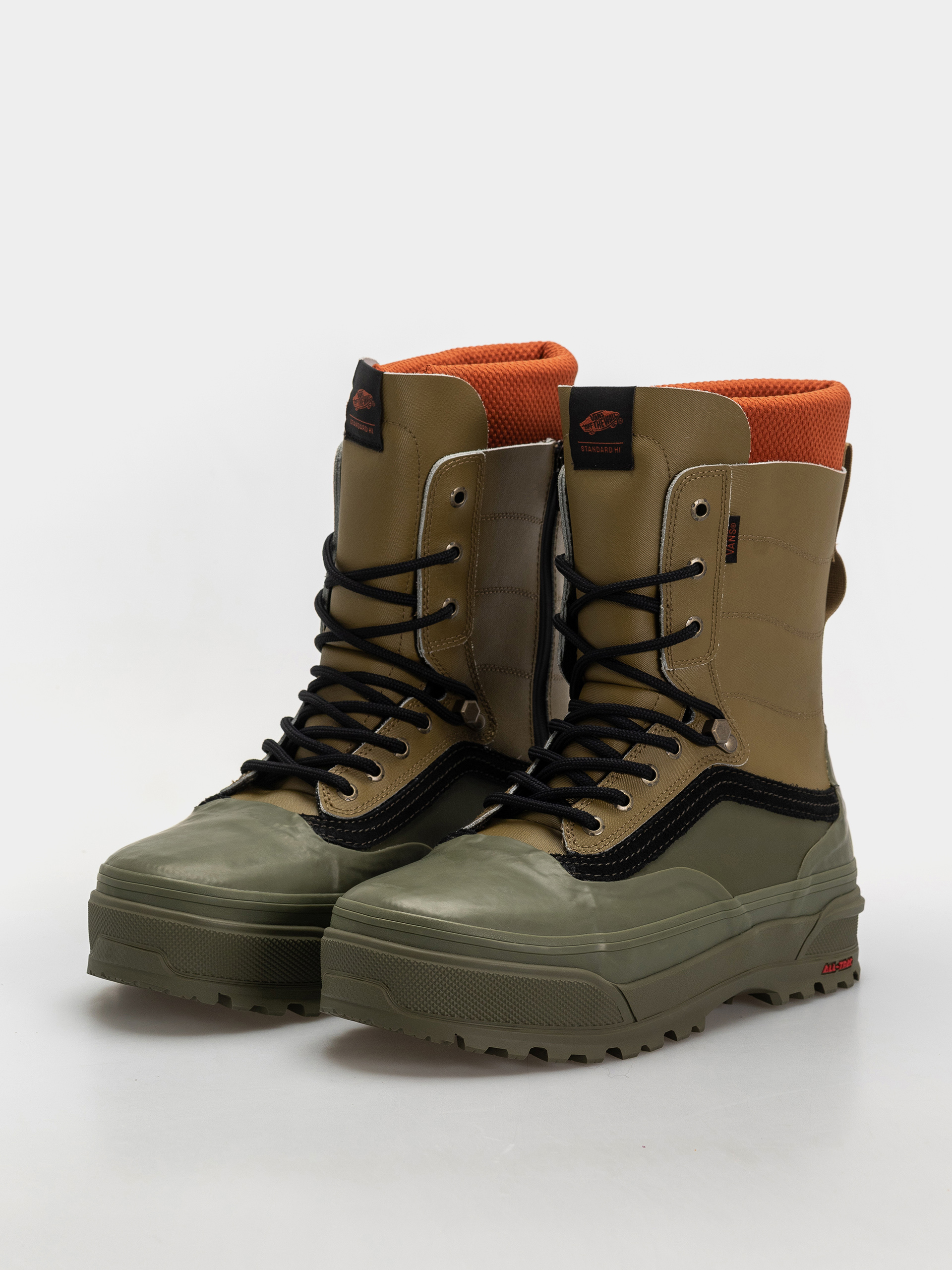 Vans Standard Hi 2.0 Mte Cipők (olive brown)