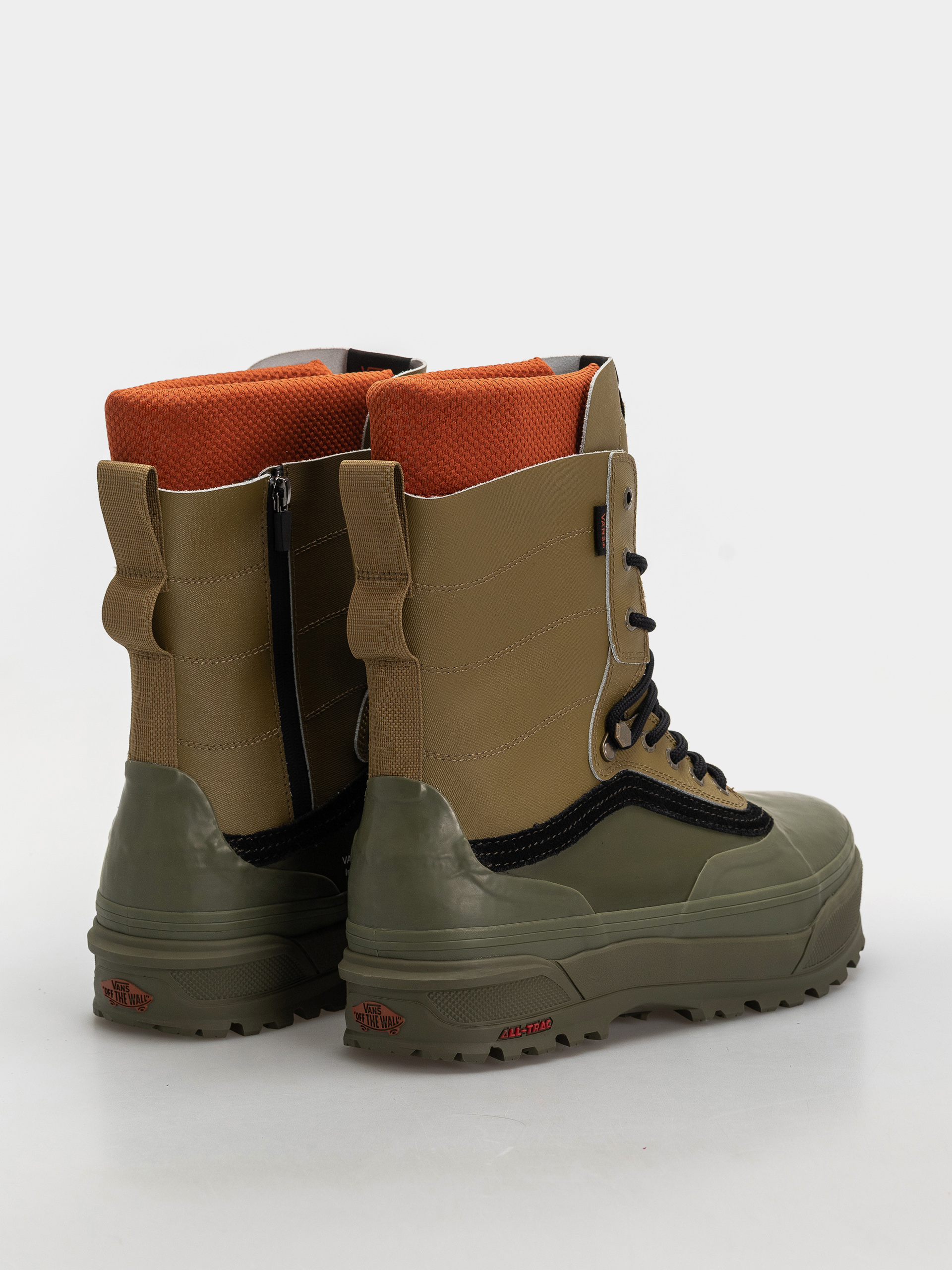 Vans Standard Hi 2.0 Mte Cipők (olive brown)