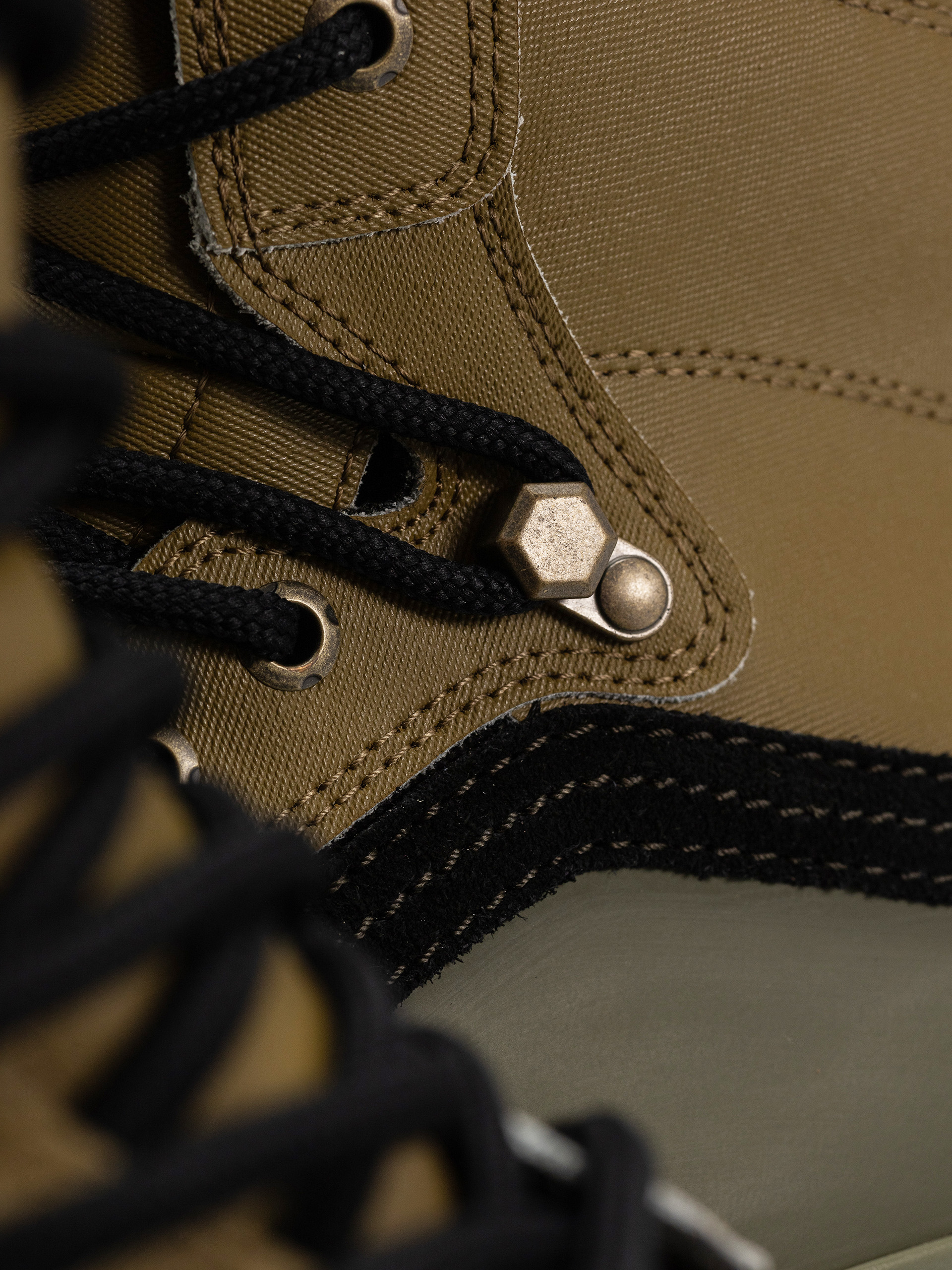 Vans Standard Hi 2.0 Mte Cipők (olive brown)