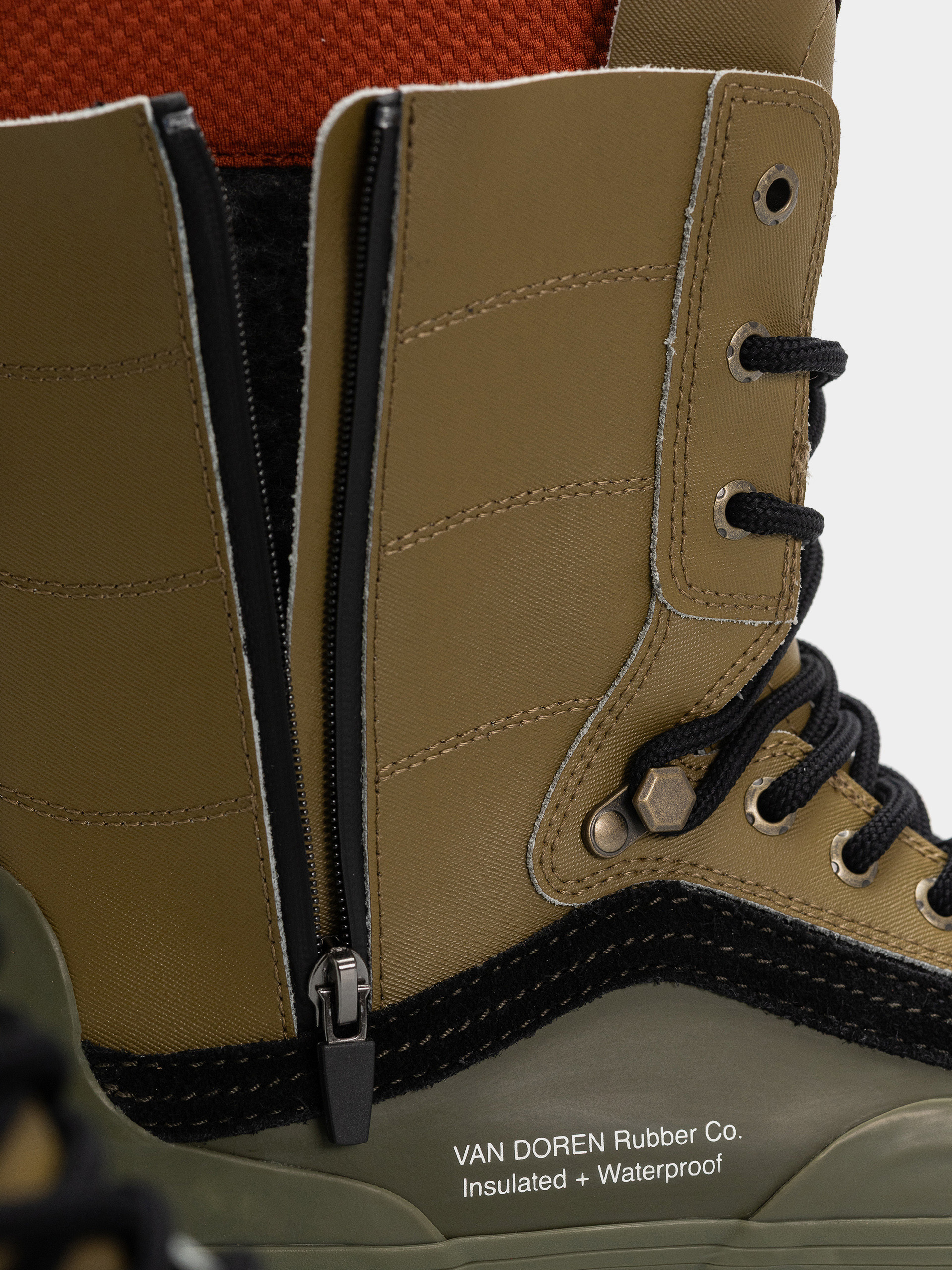 Vans Standard Hi 2.0 Mte Cipők (olive brown)