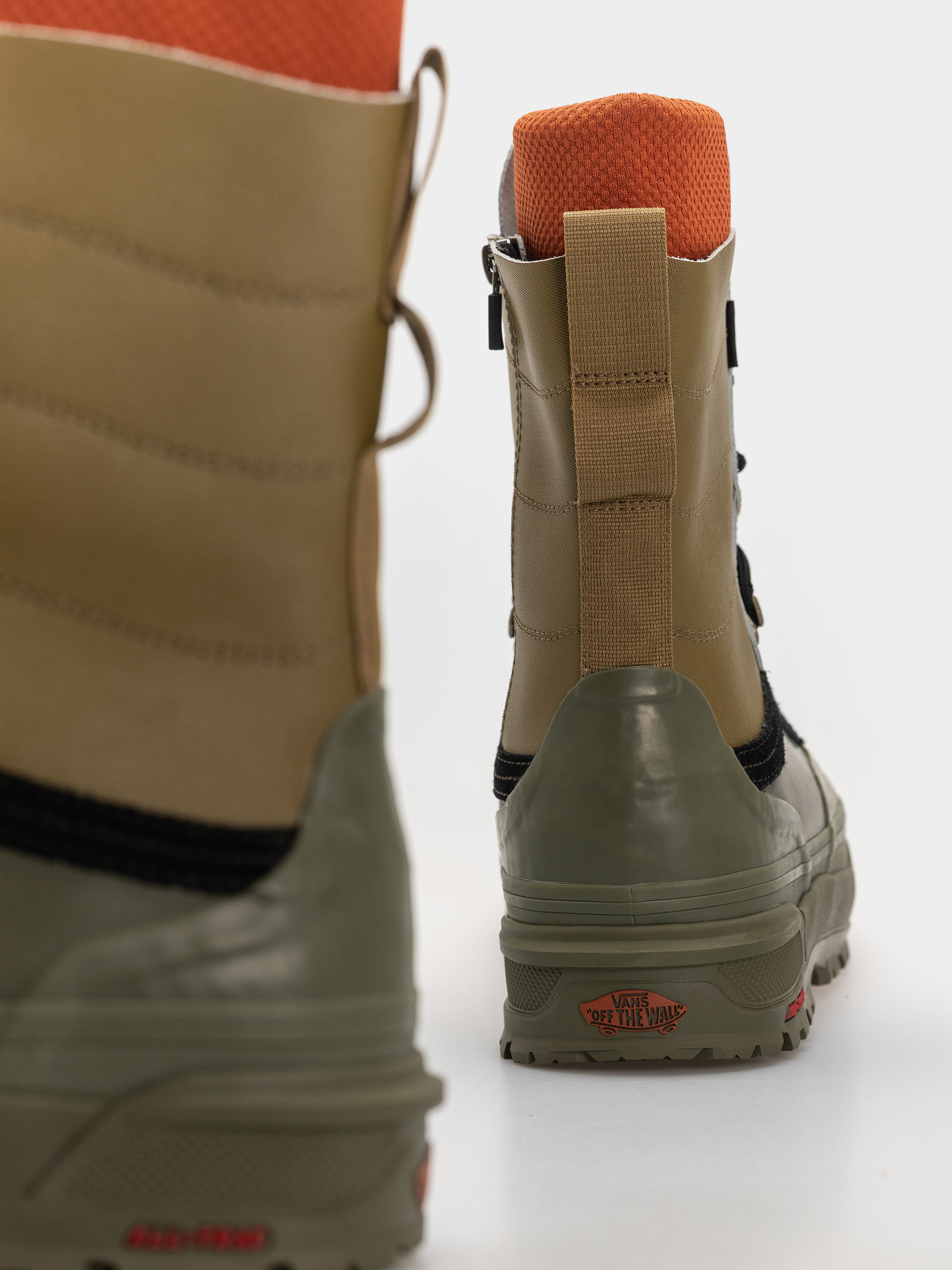 Vans Standard Hi 2.0 Mte Cipők (olive brown)