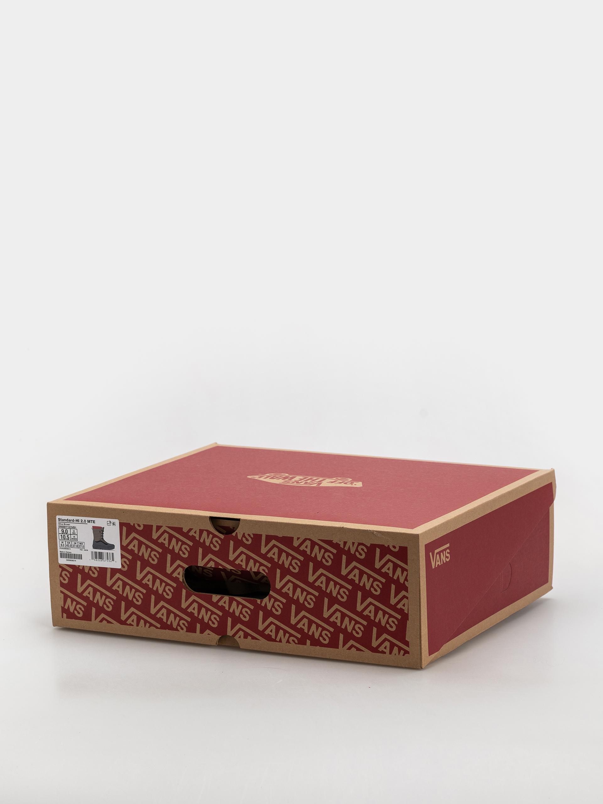 Vans Standard Hi 2.0 Mte Cipők (olive brown)
