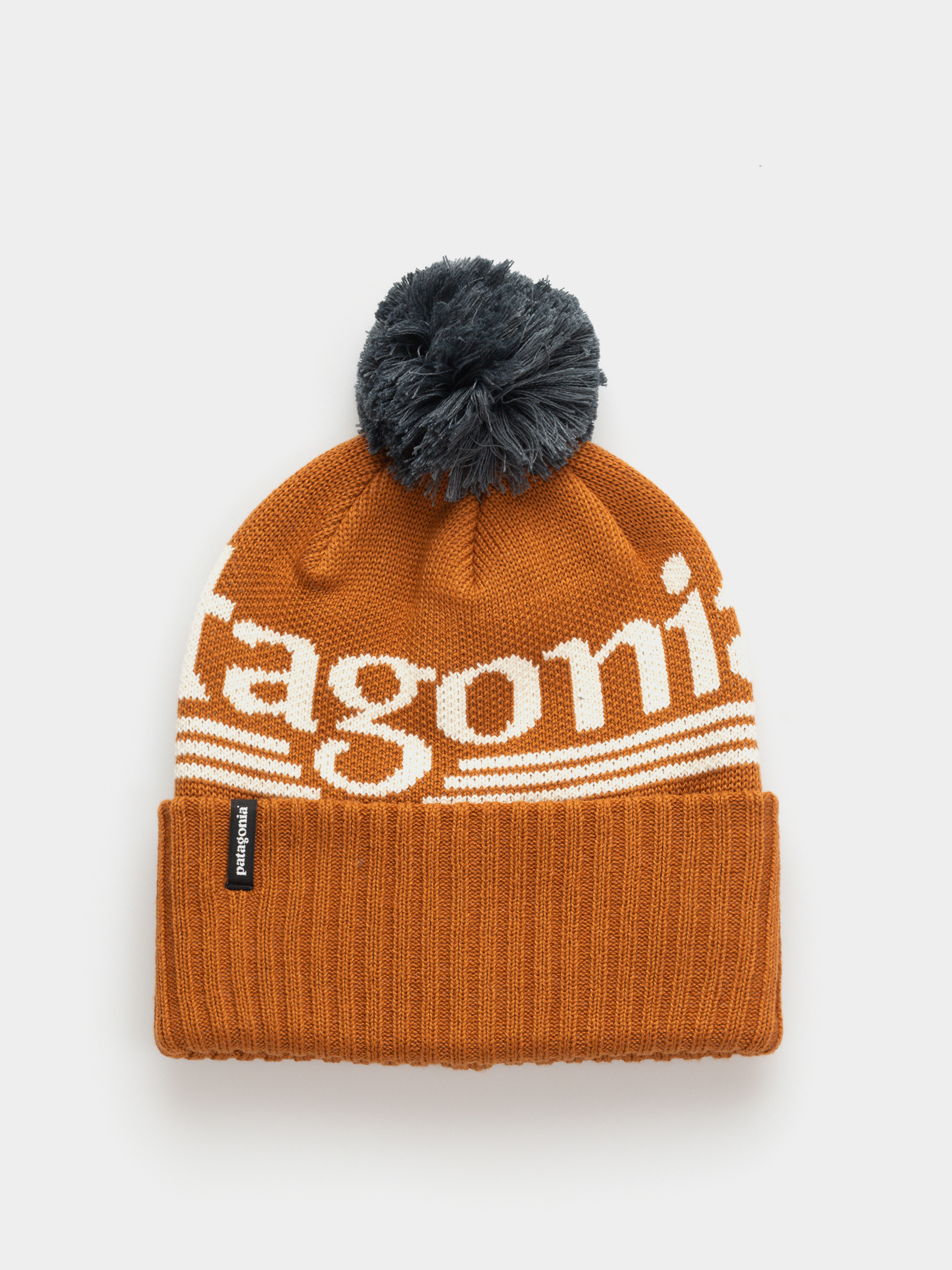 Patagonia Powder Town Sapka (hut tripper logo cinnamon brown)