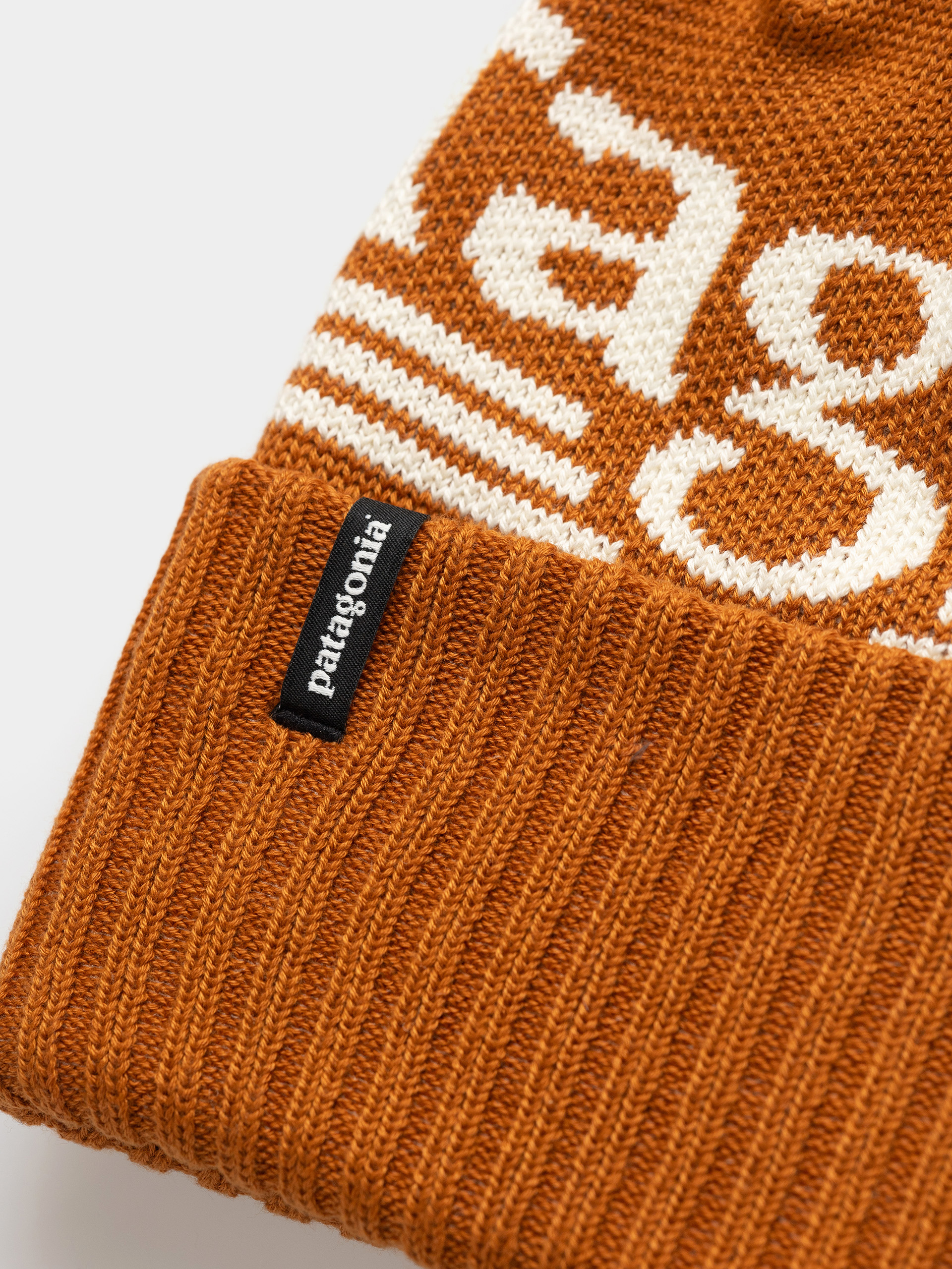 Patagonia Powder Town Sapka (hut tripper logo cinnamon brown)