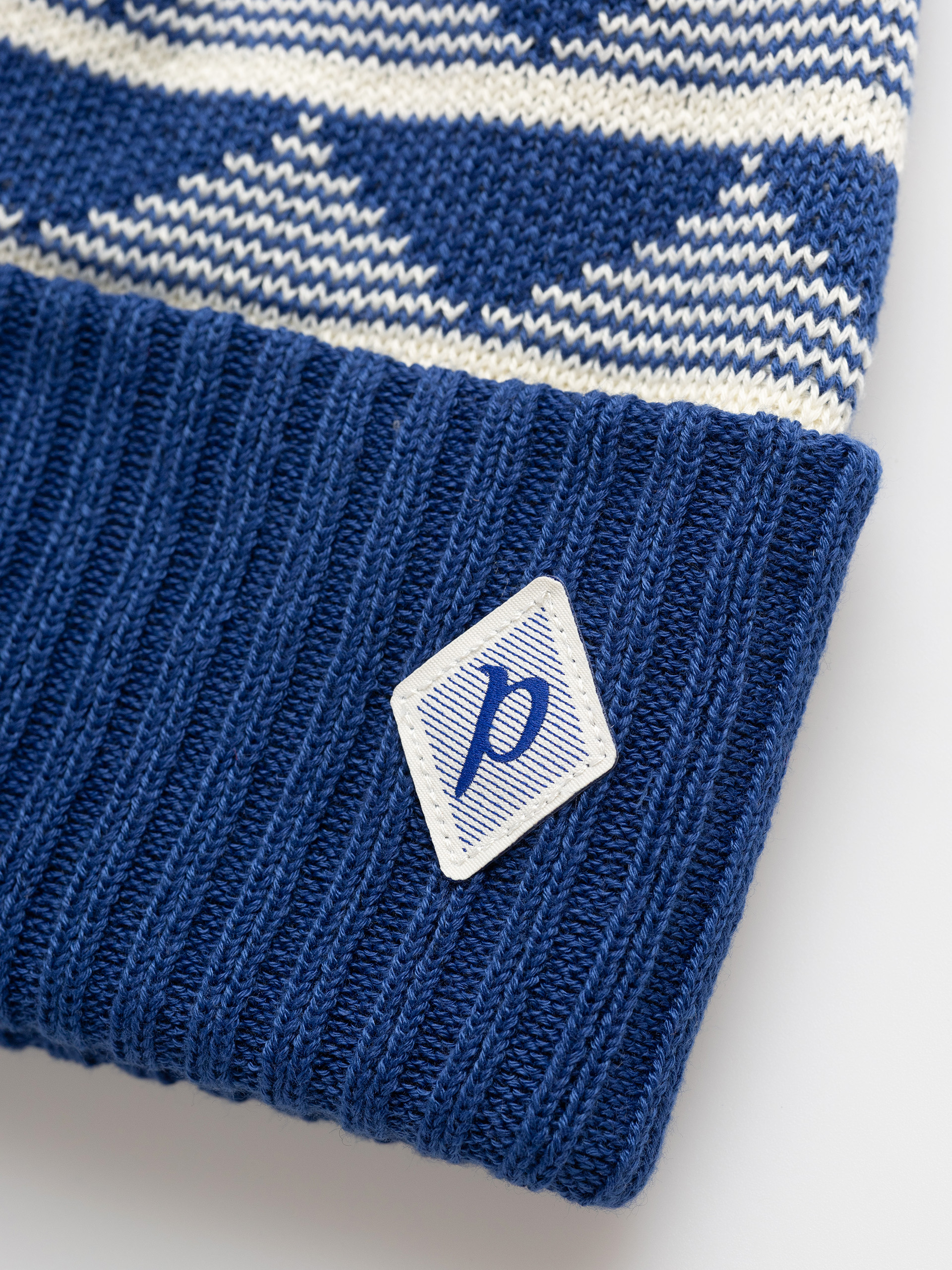 Patagonia Powder Town Sapka (hut tripper stripe birch white)