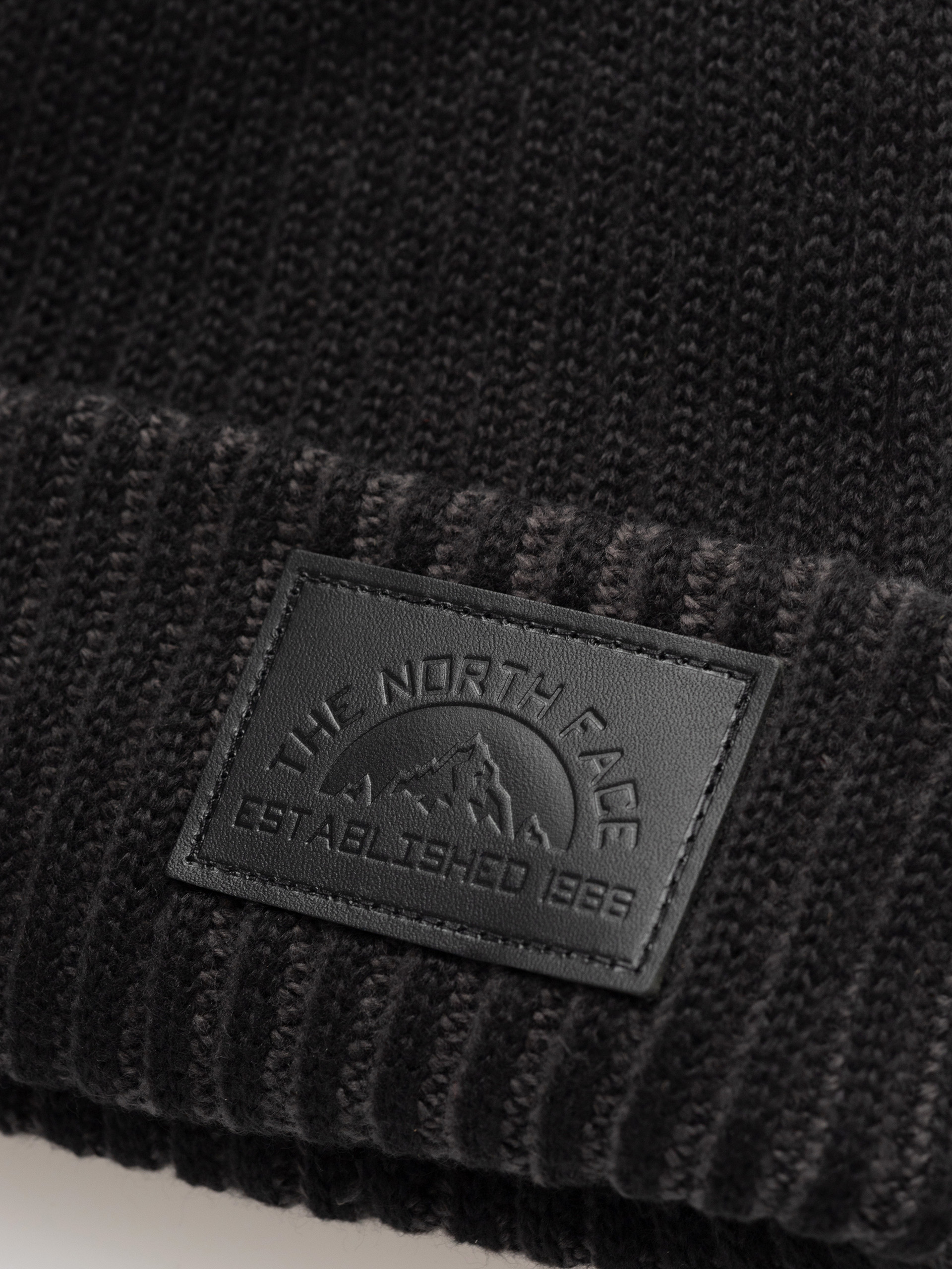 The North Face Salty Lined Se Sapka (tnf black/leather patch)