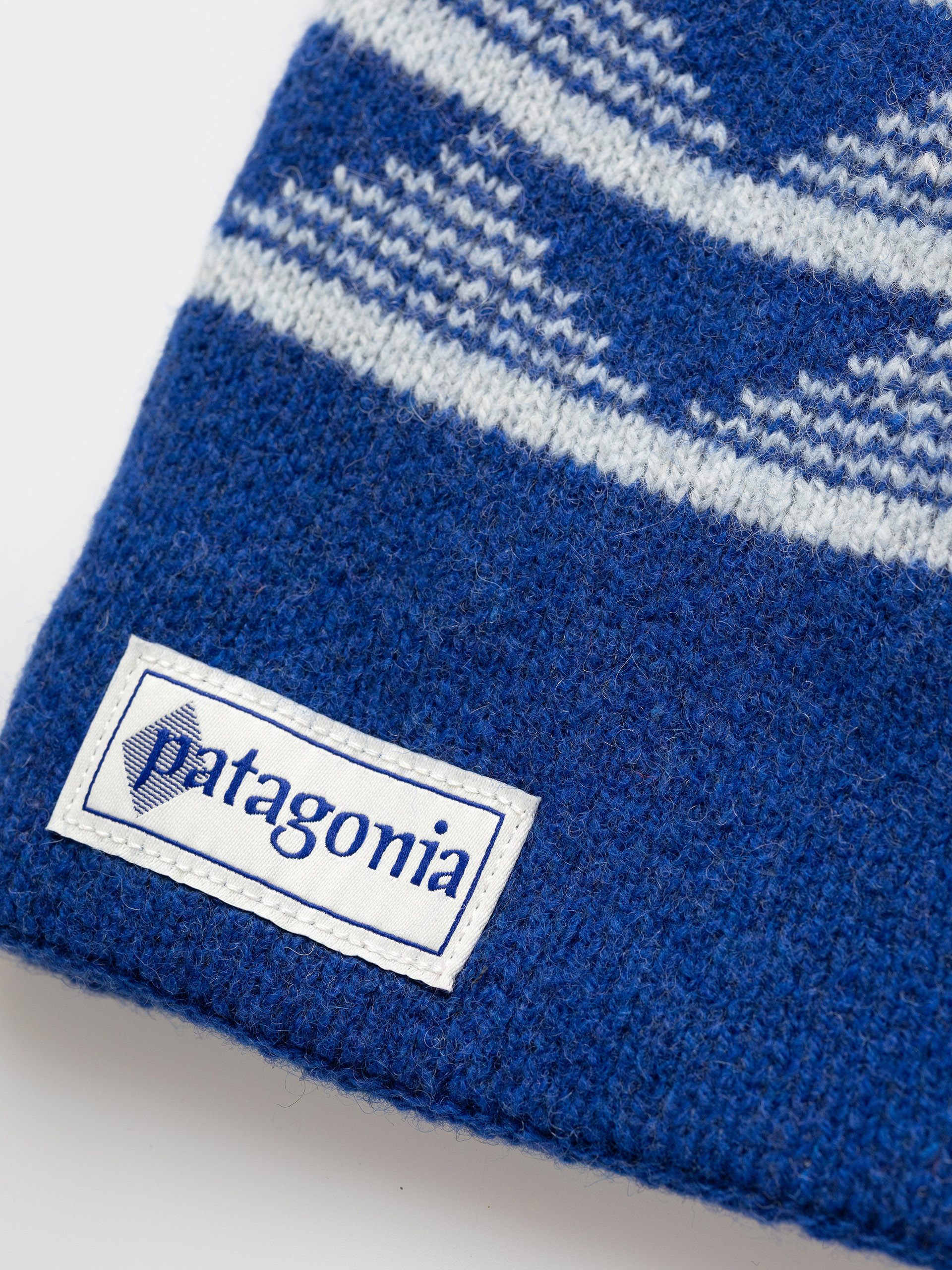 Patagonia Cinder Sapka (hut tripper stripe cobalt blue)