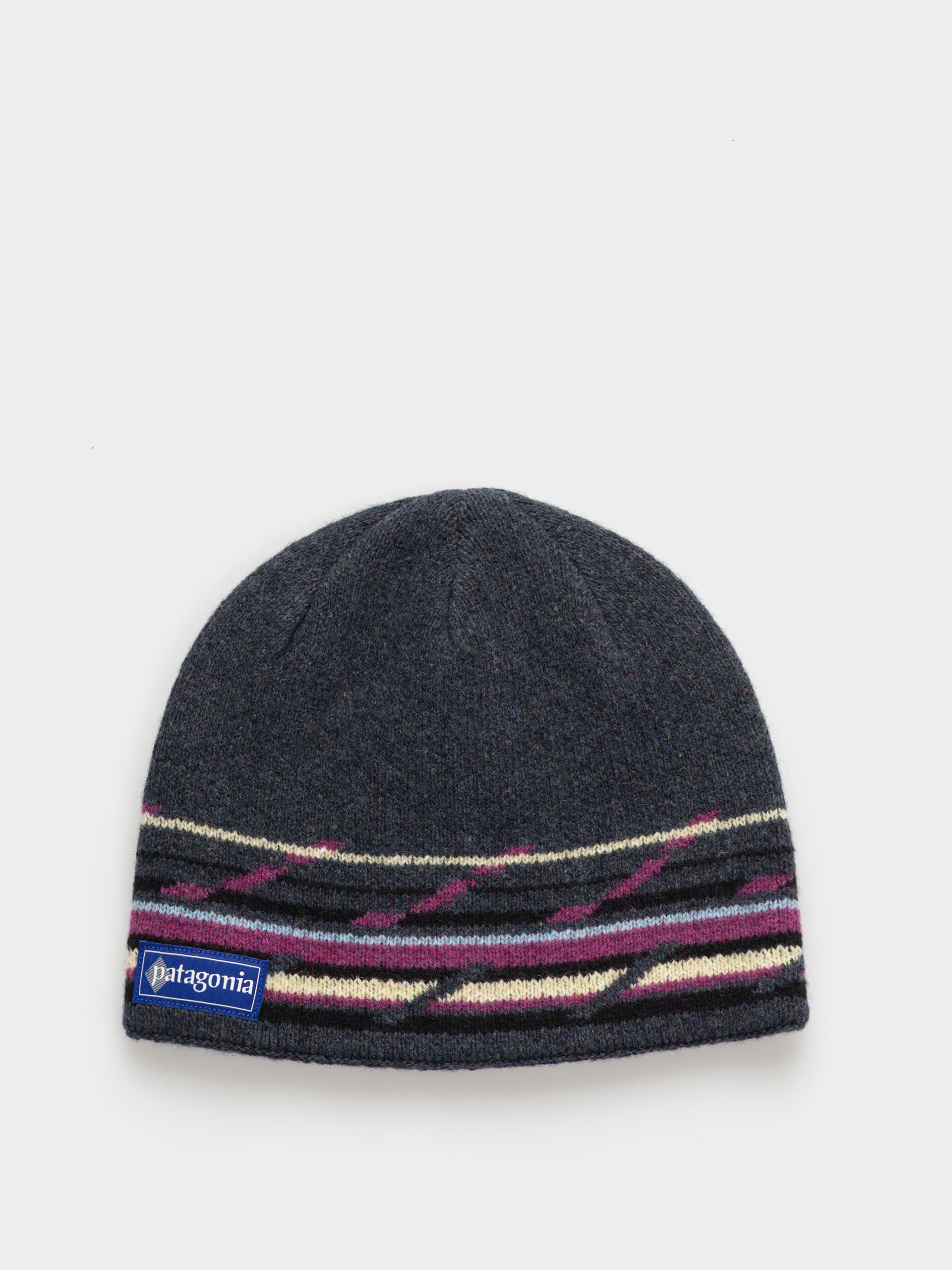 Patagonia Cinder Sapka (mountain minded geo smolder blue)