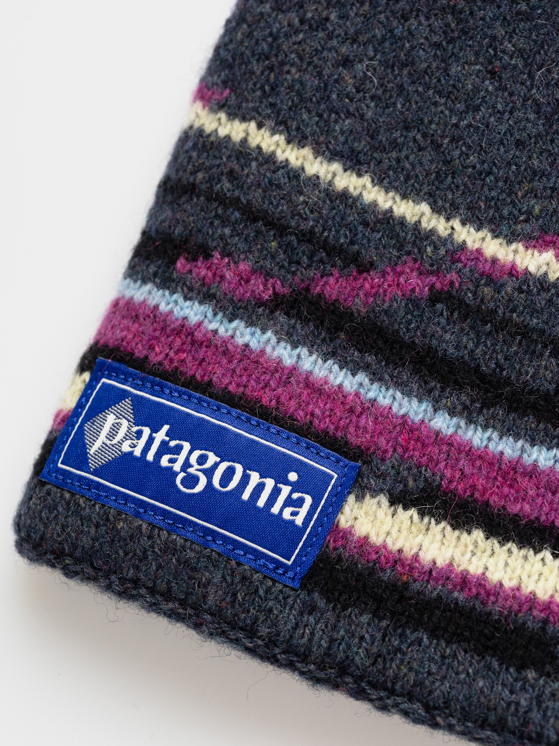 Patagonia Cinder Sapka (mountain minded geo smolder blue)