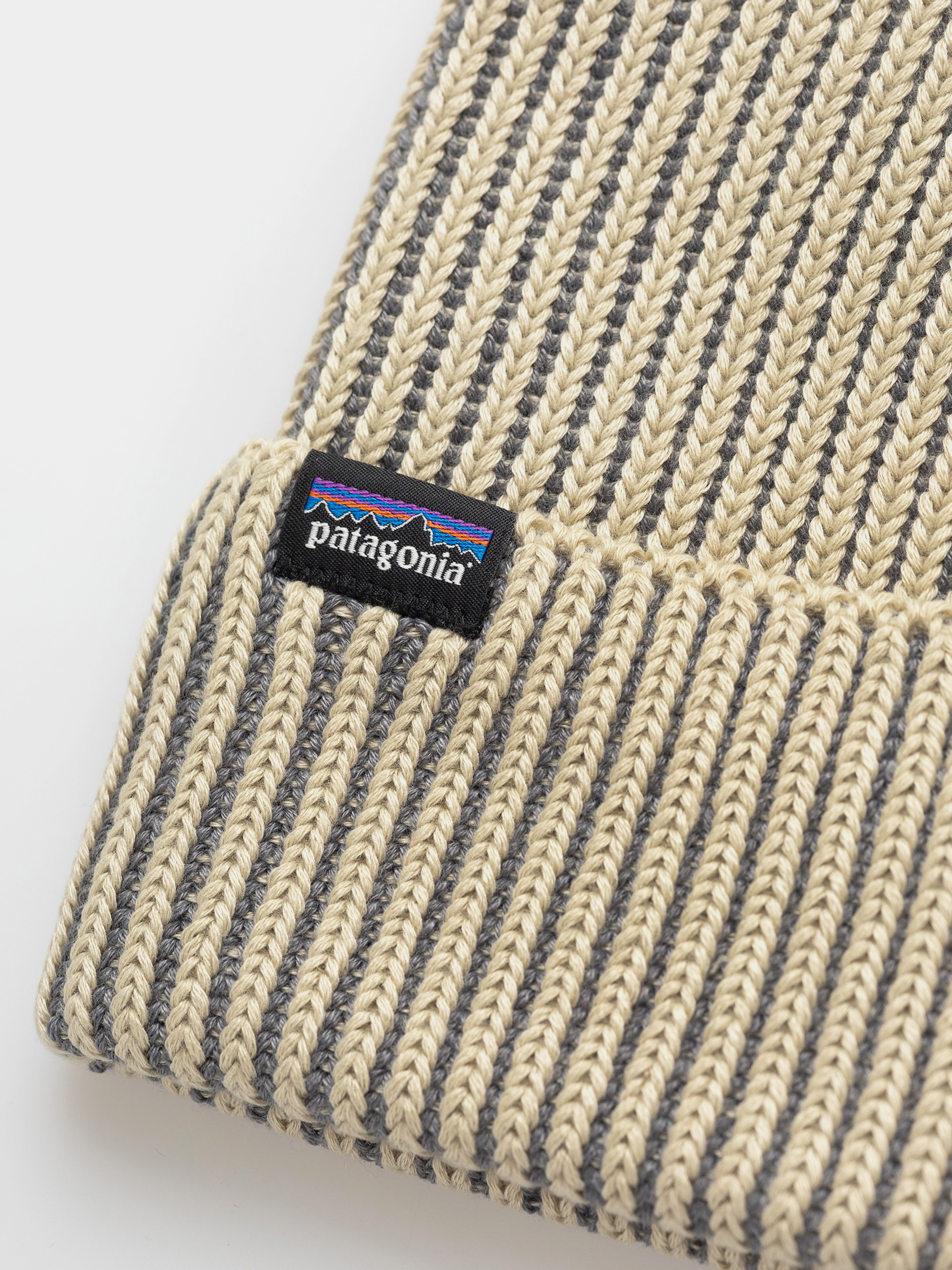 Patagonia Fishermans Rolled Sapka (contrast stripe weathered stone)