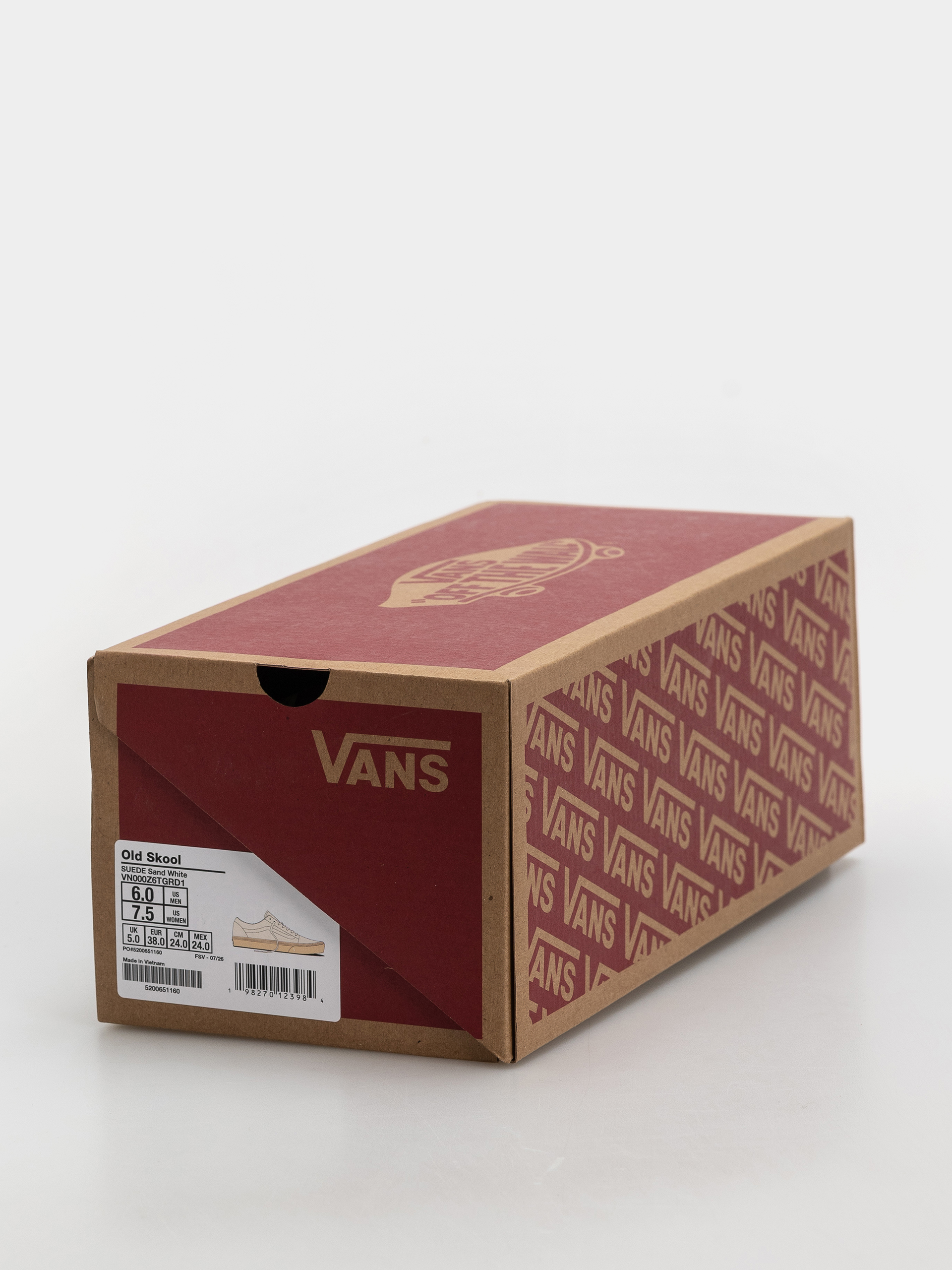 Vans Old Skool Cipők (sand white)
