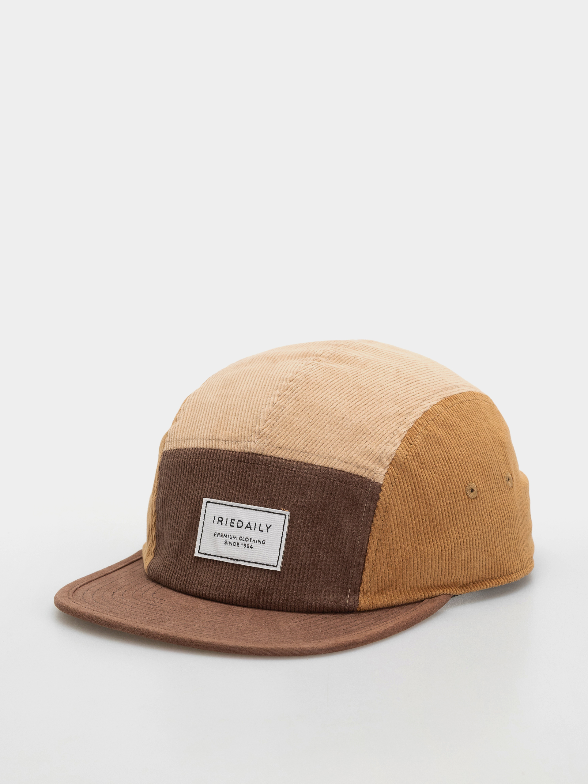 Iriedaily Corvin 5 Panel Baseball sapka (mocca)