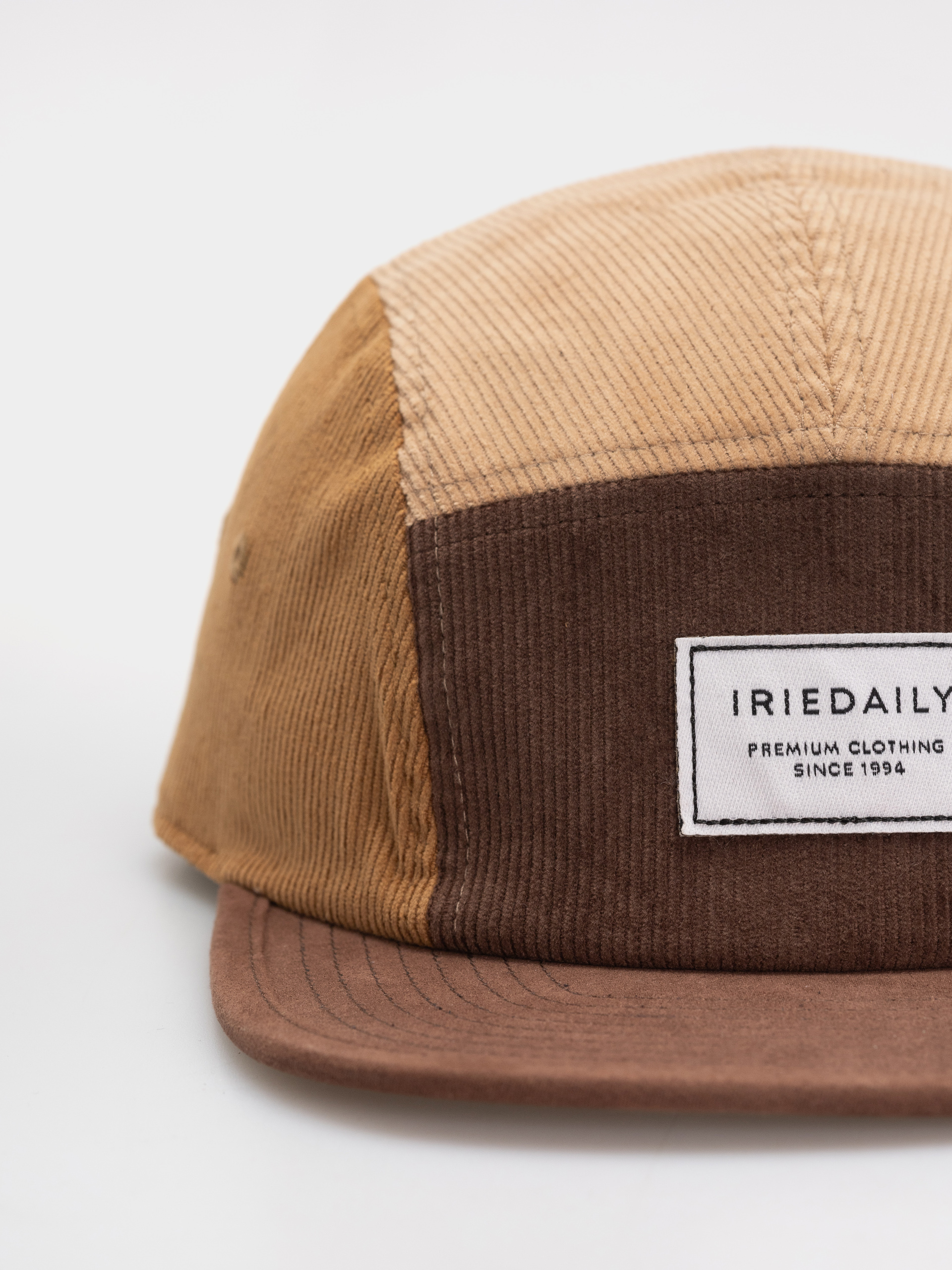 Iriedaily Corvin 5 Panel Baseball sapka (mocca)