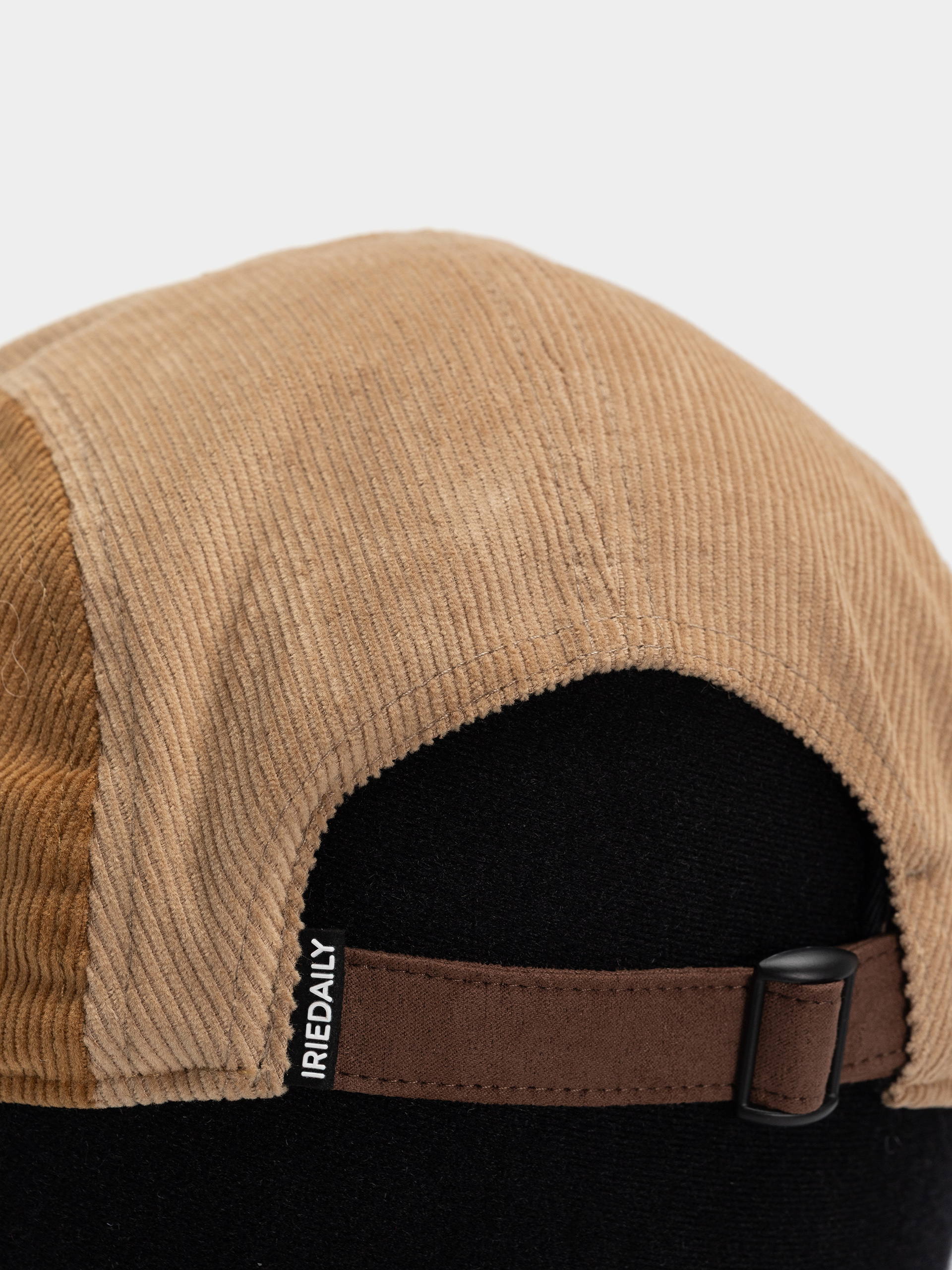 Iriedaily Corvin 5 Panel Baseball sapka (mocca)