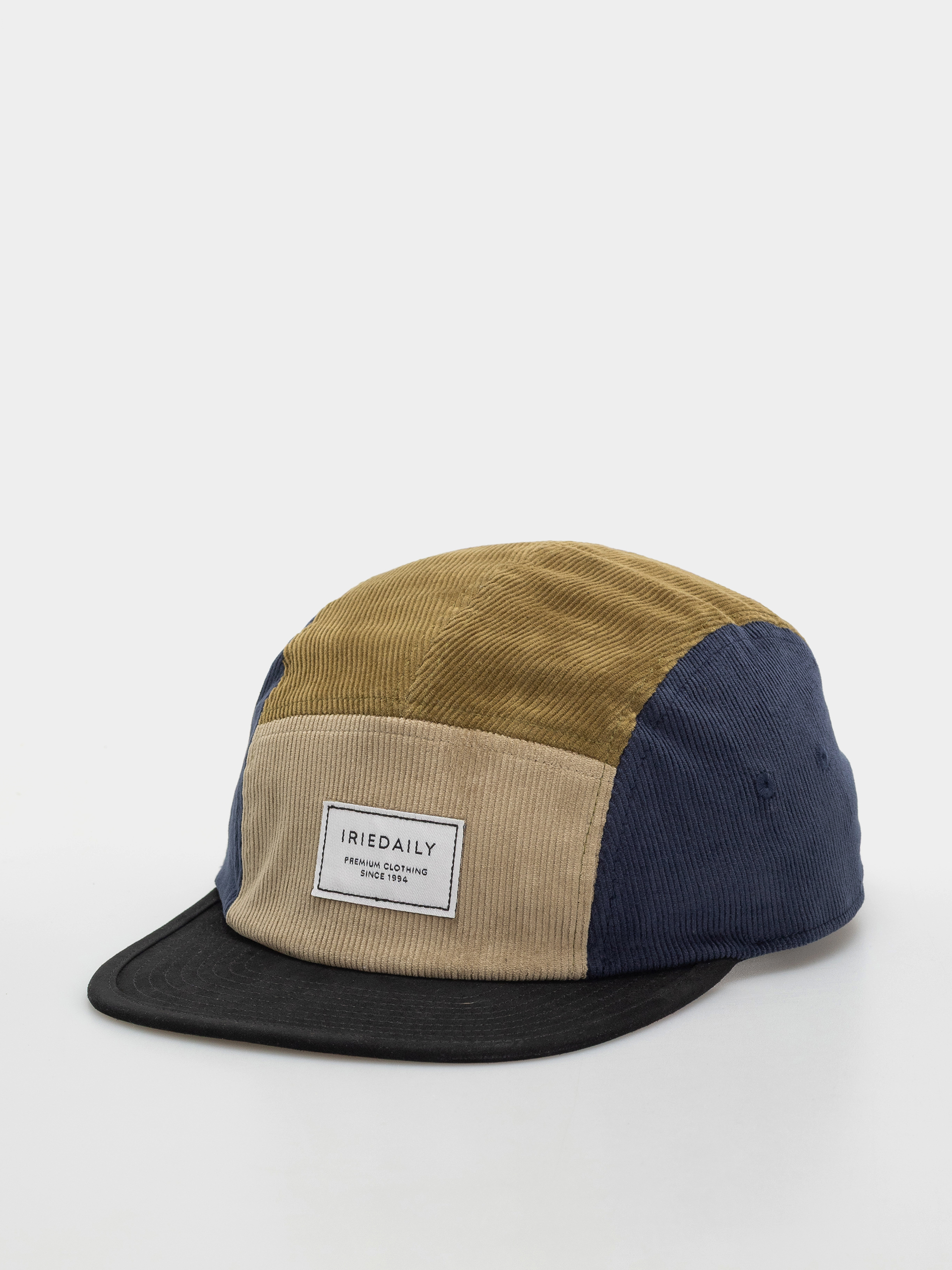 Iriedaily Corvin 5 Panel Baseball sapka (olive navy)