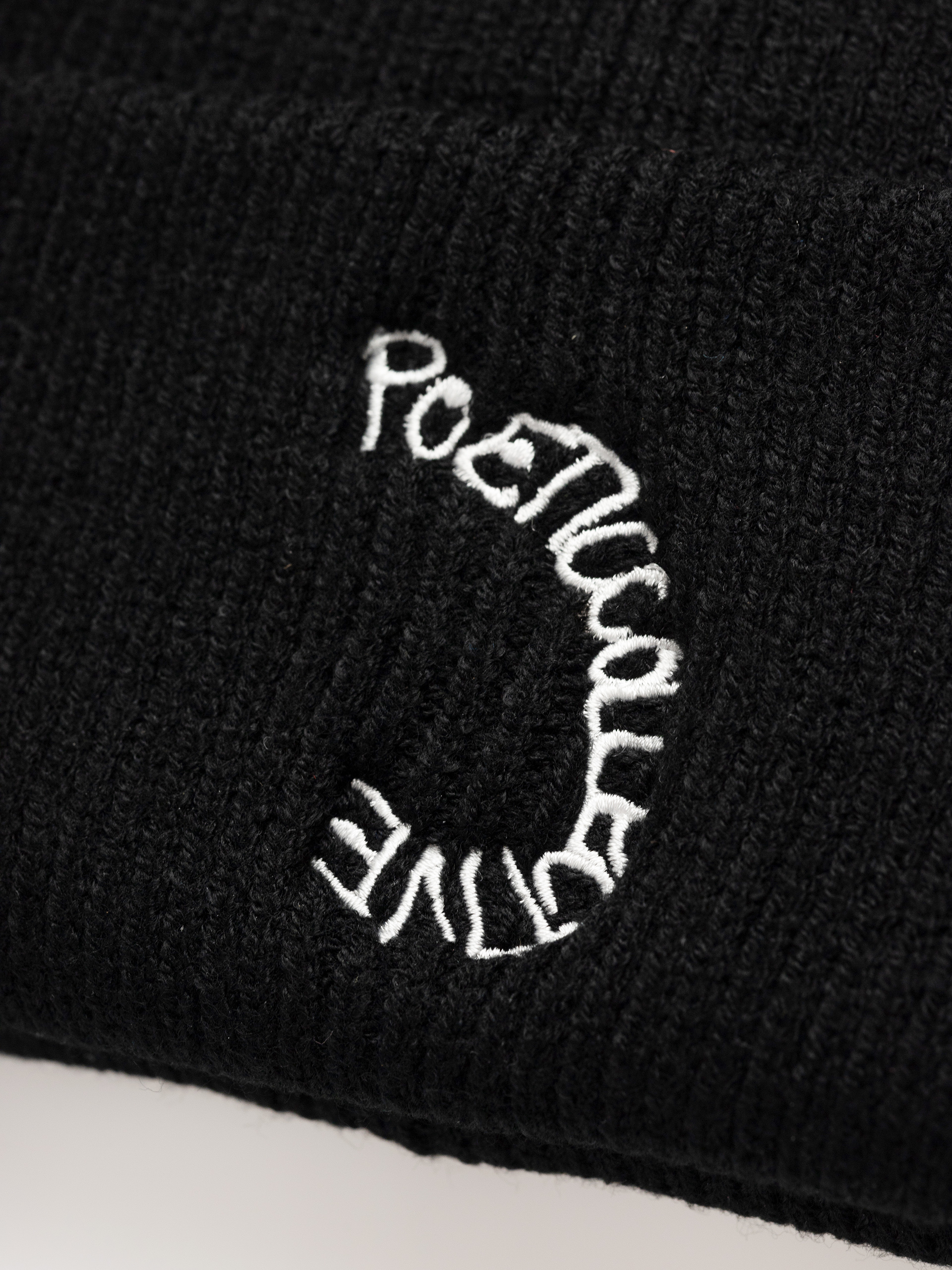 Poetic Collective Spray Sapka (black)