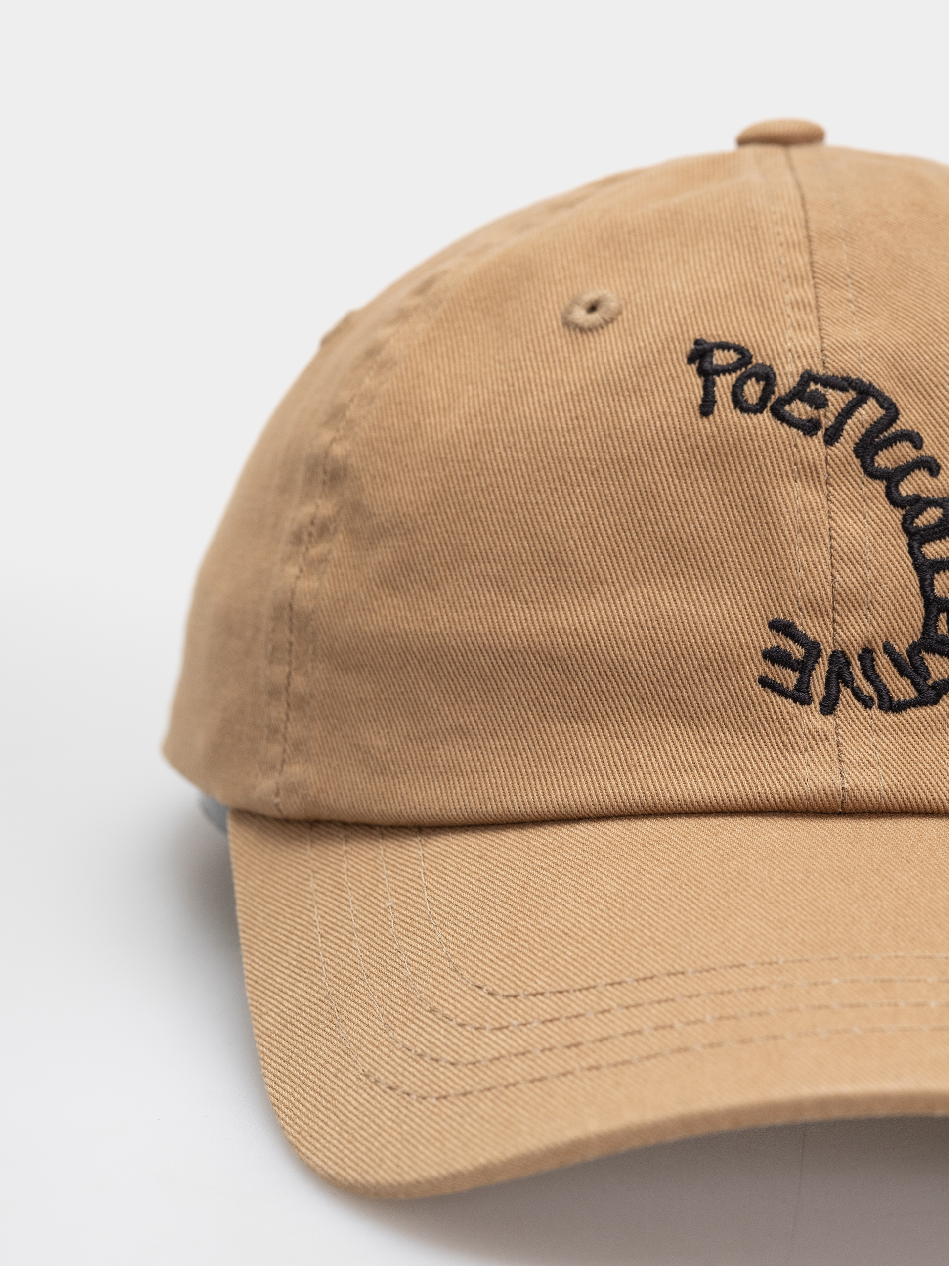 Poetic Collective Spray Baseball sapka (sand/black)