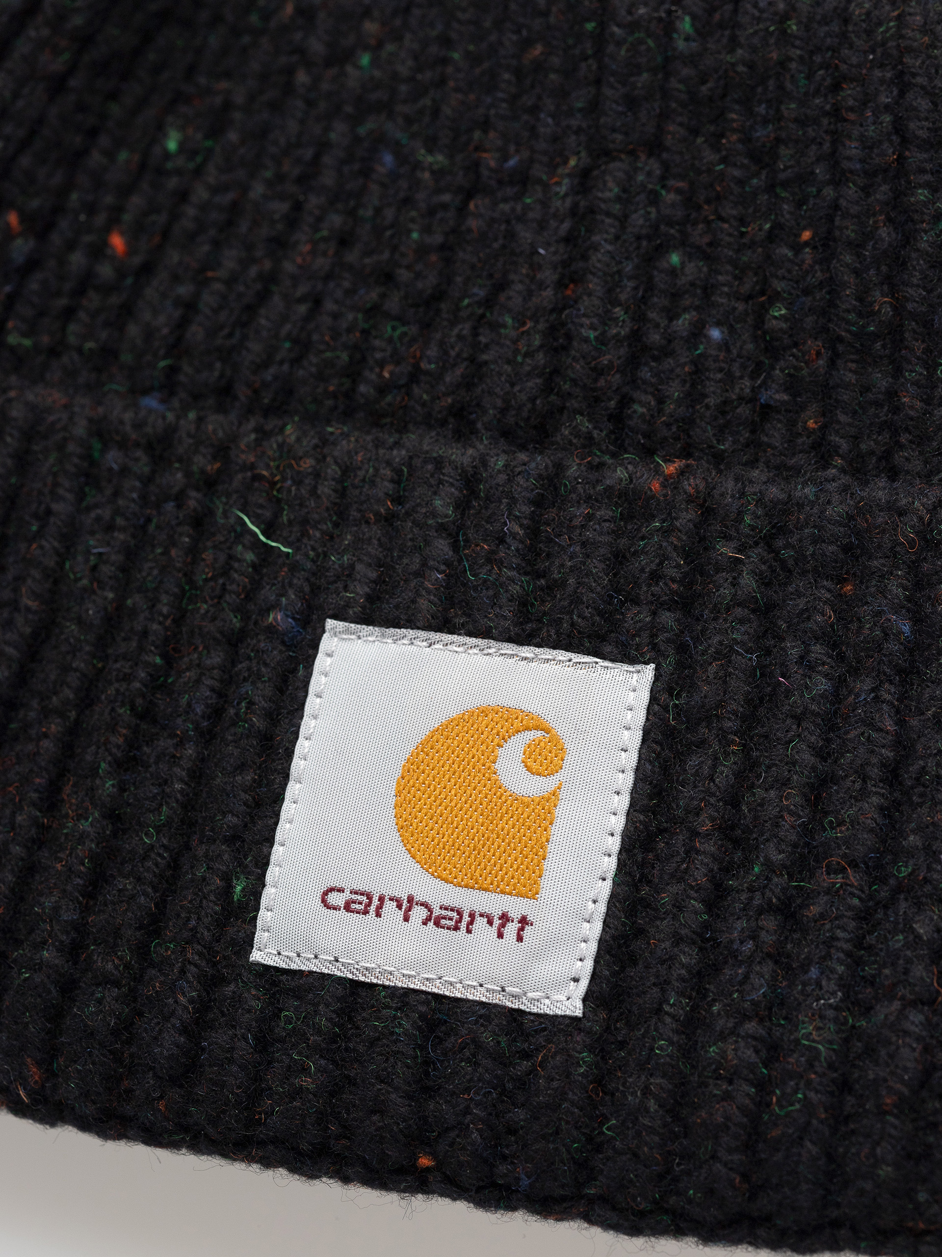Sapka Carhartt WIP Anglistic (speckled black)