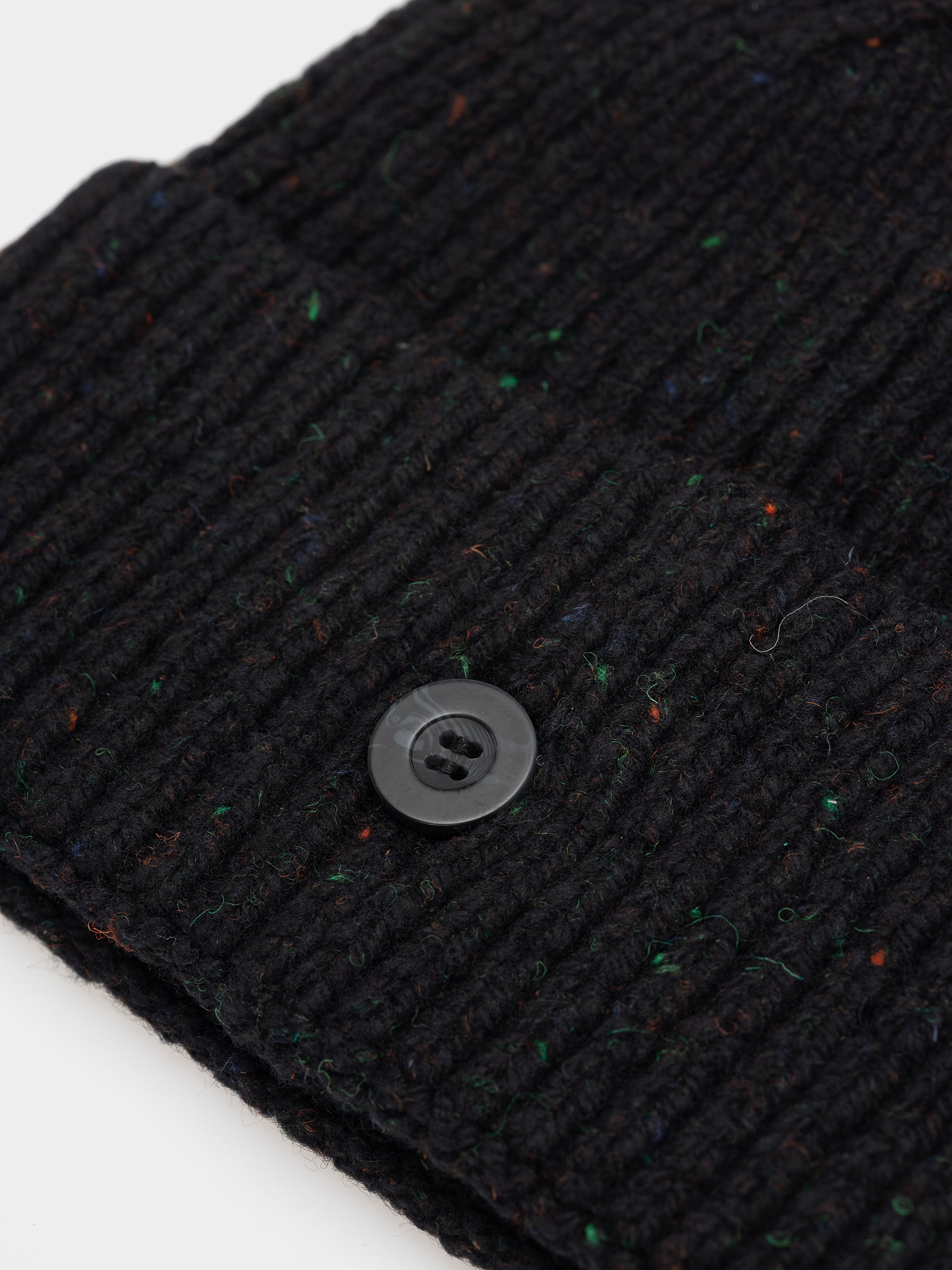 Sapka Carhartt WIP Anglistic (speckled black)