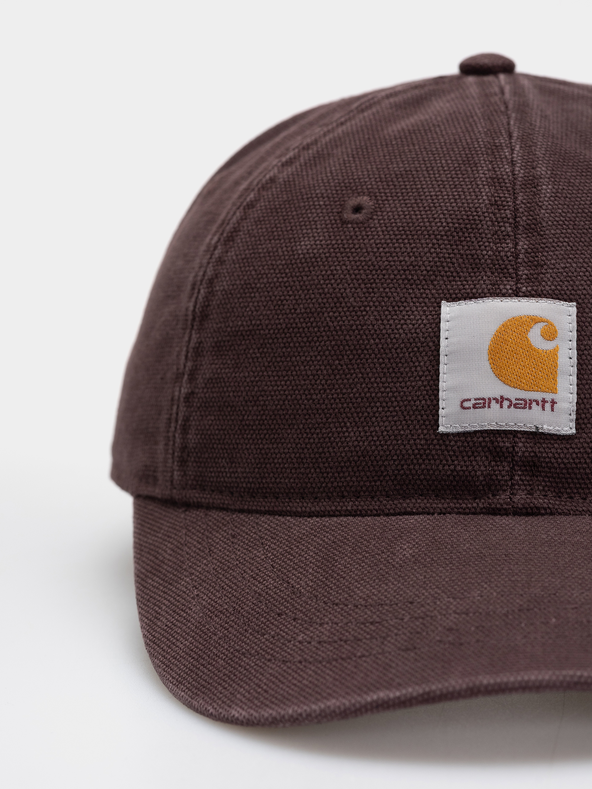 Carhartt WIP Selby Canvas Baseball sapka (palisander/stone washed)