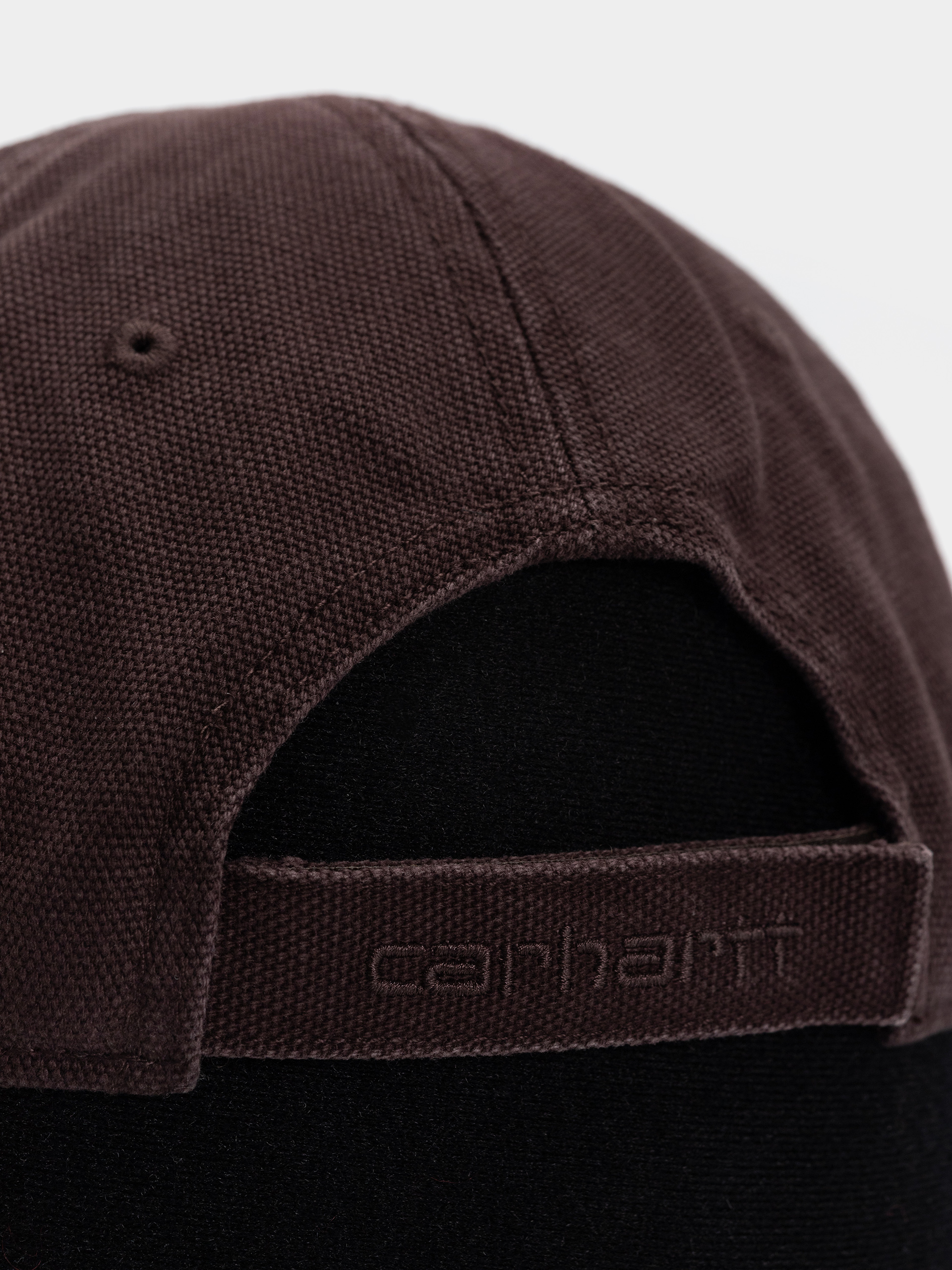 Carhartt WIP Selby Canvas Baseball sapka (palisander/stone washed)