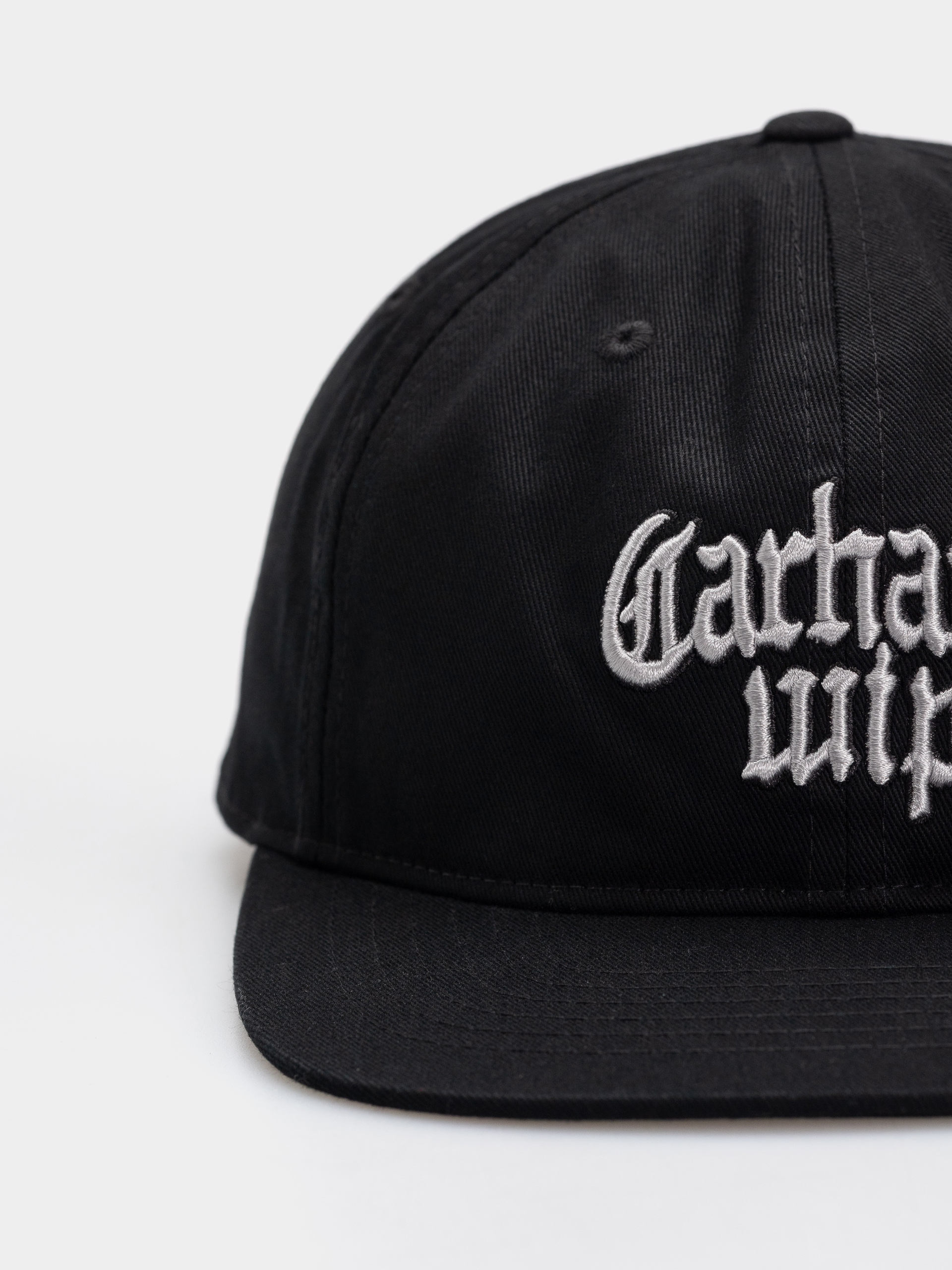 Carhartt WIP Blackletter Baseball sapka (black)