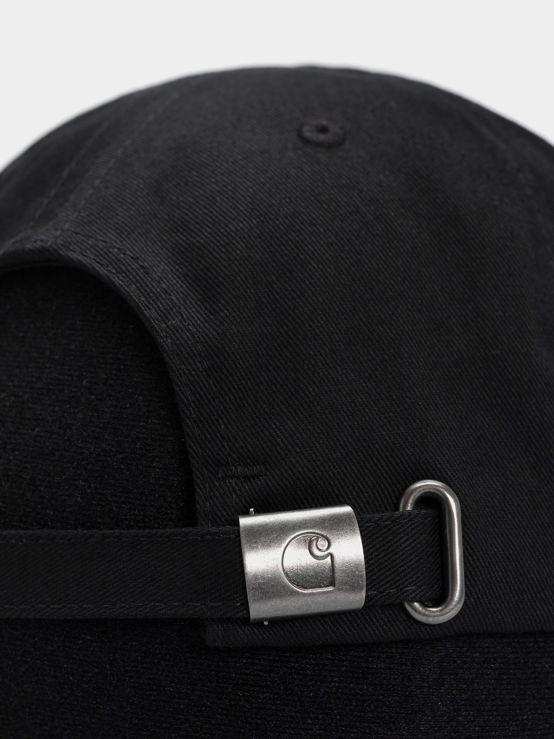 Carhartt WIP Blackletter Baseball sapka (black)