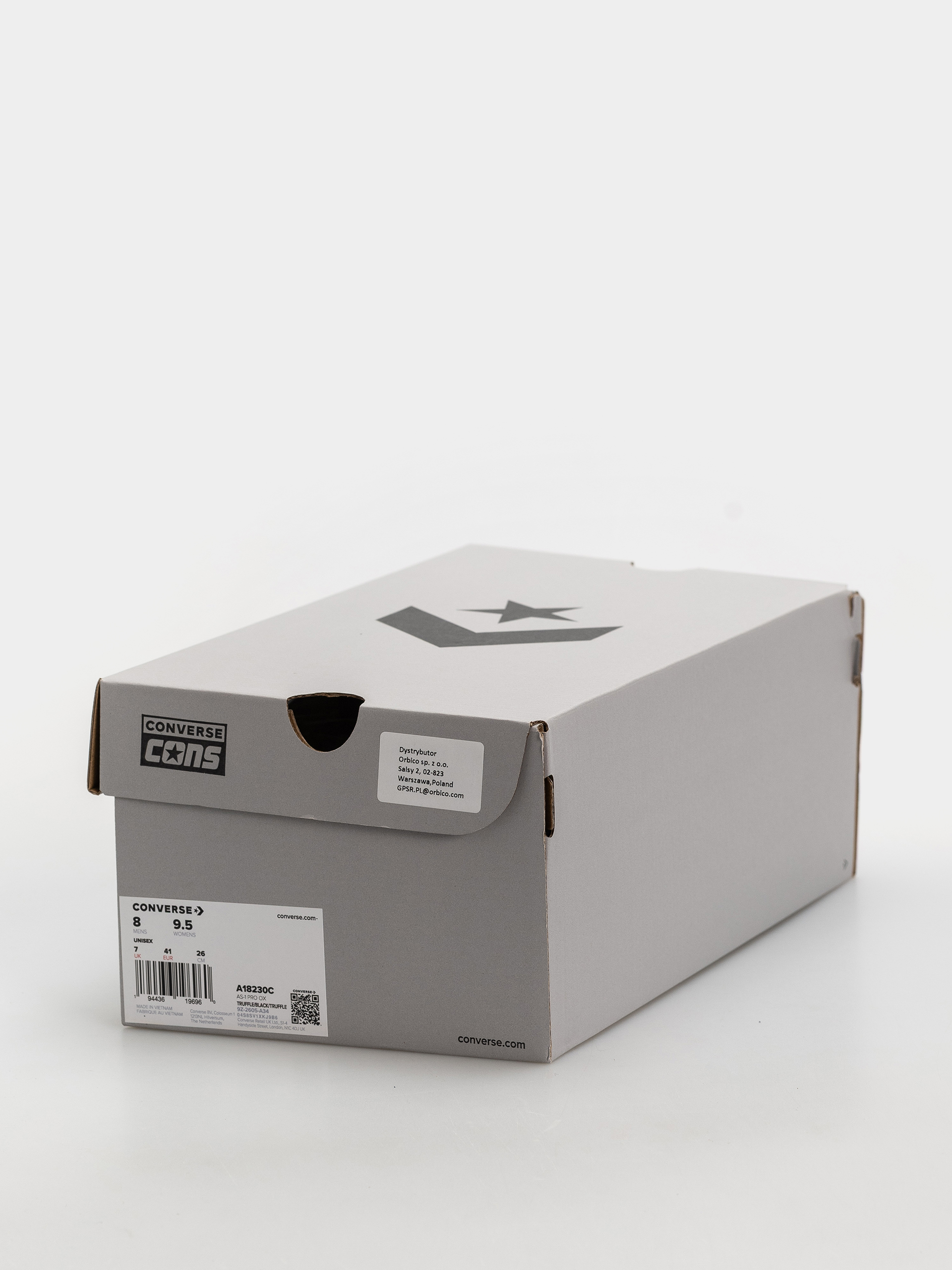 Converse As-1 Pro Ox Cipők (truffle/black/truffle)