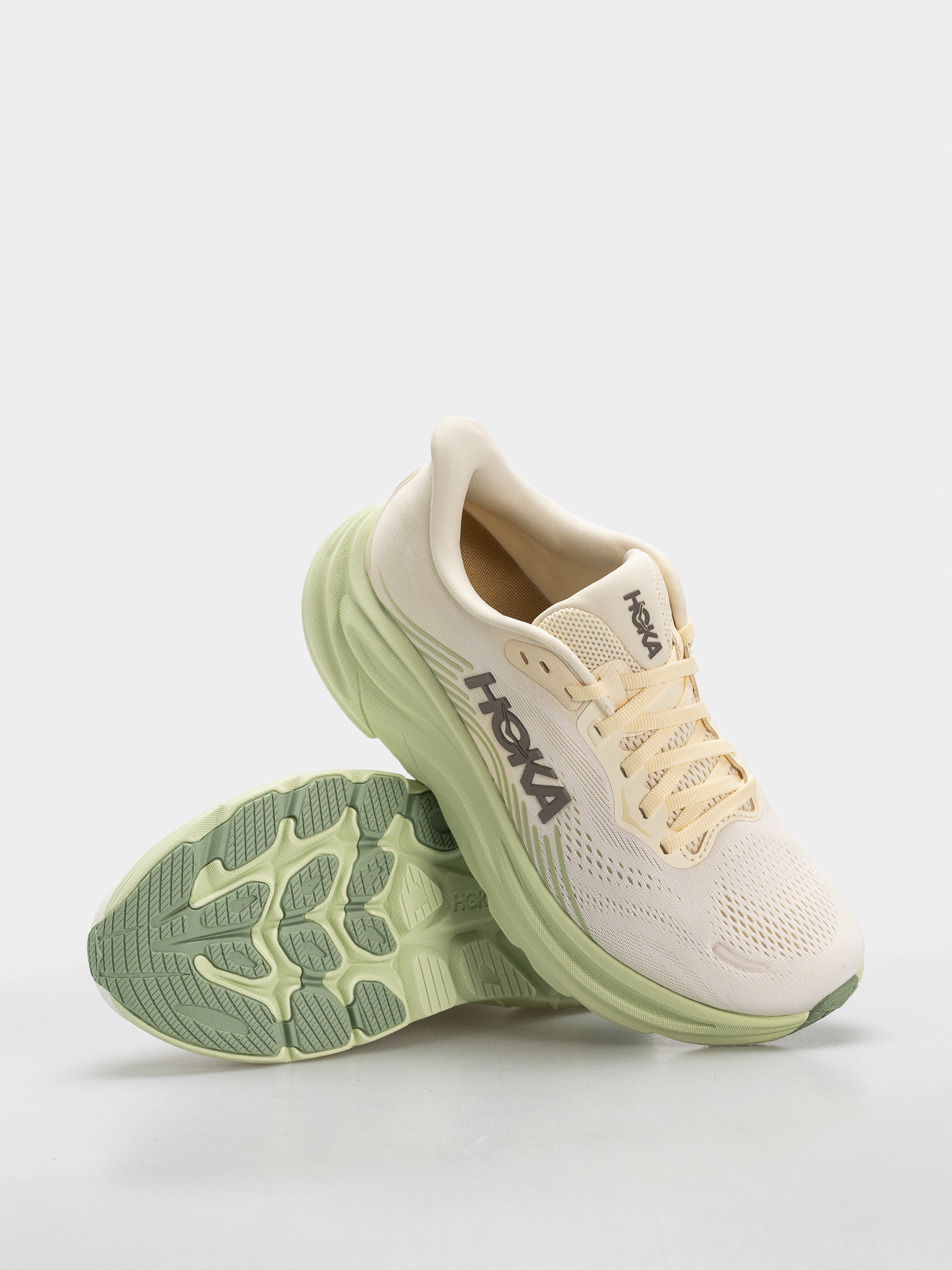 Hoka Clifton 11 Wmn Cipők (alabaster/morning dew)
